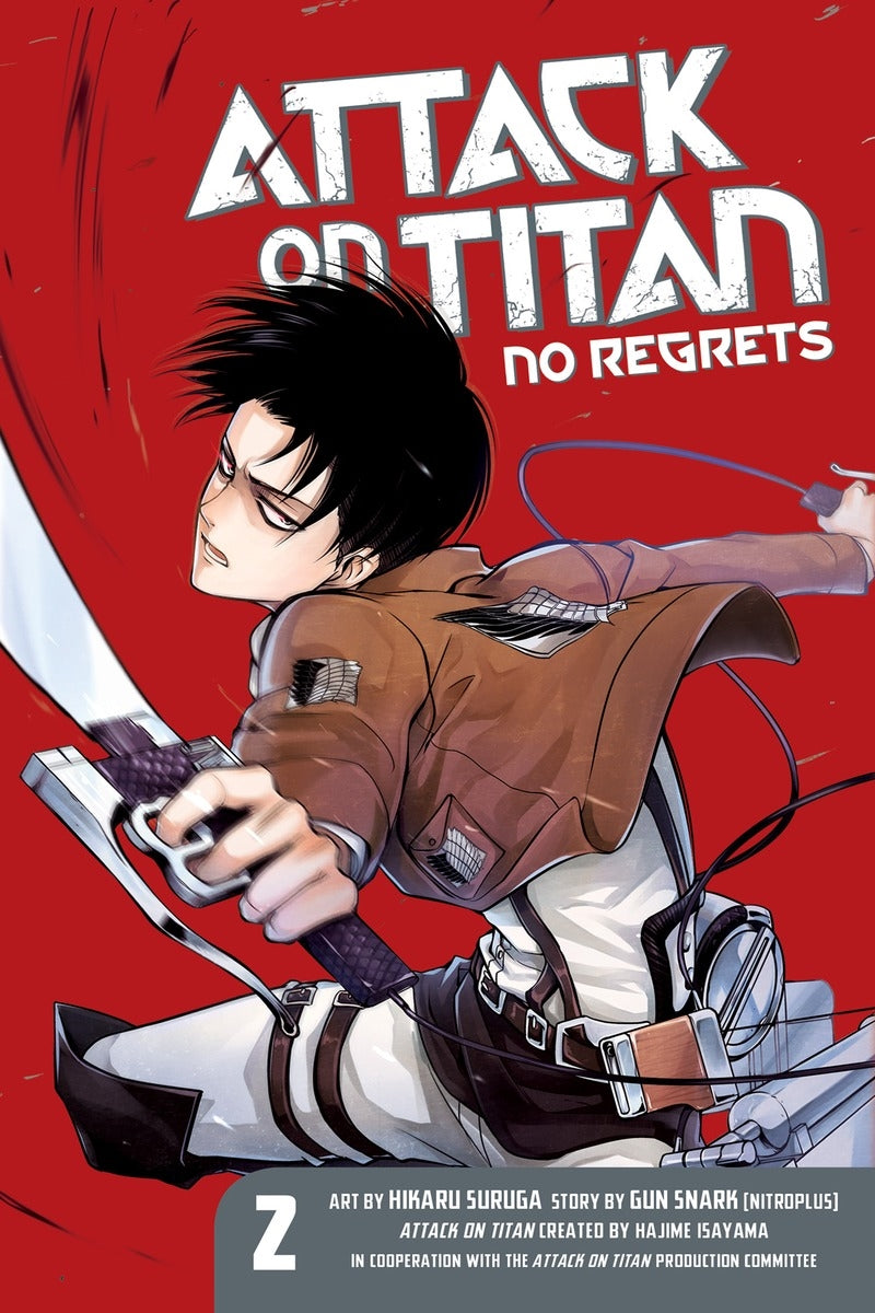 Attack on Titan No Regrets 2