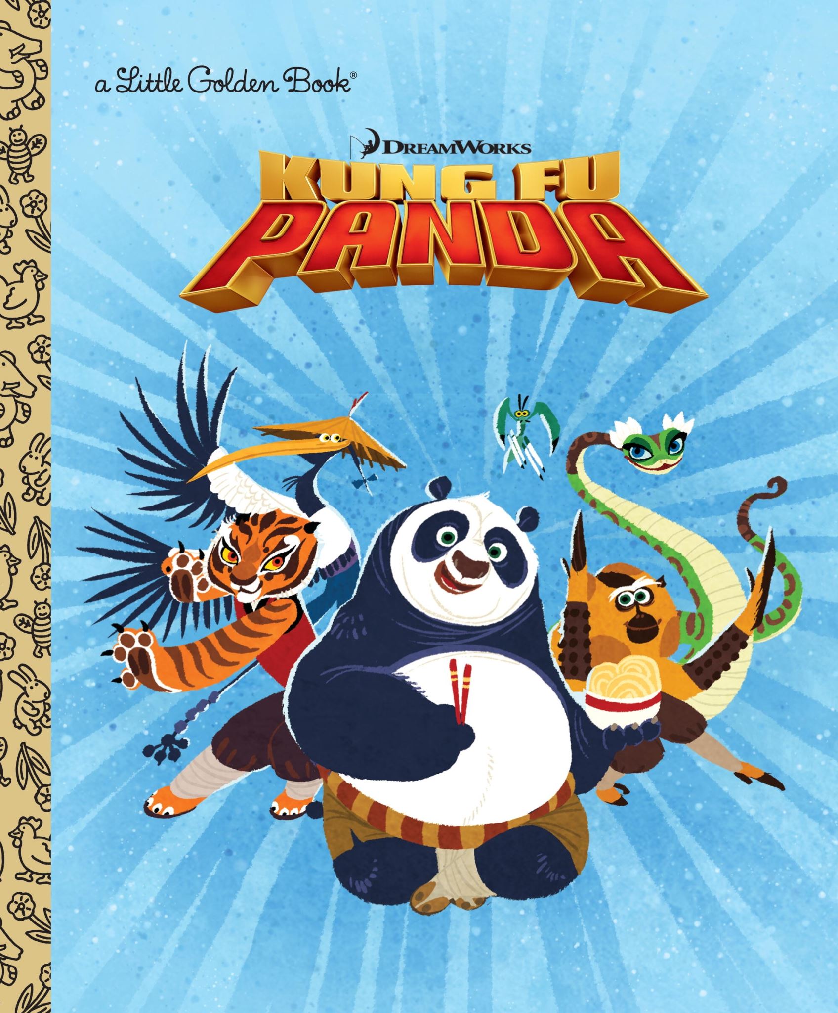 LGB Dreamworks Kung Fu Panda