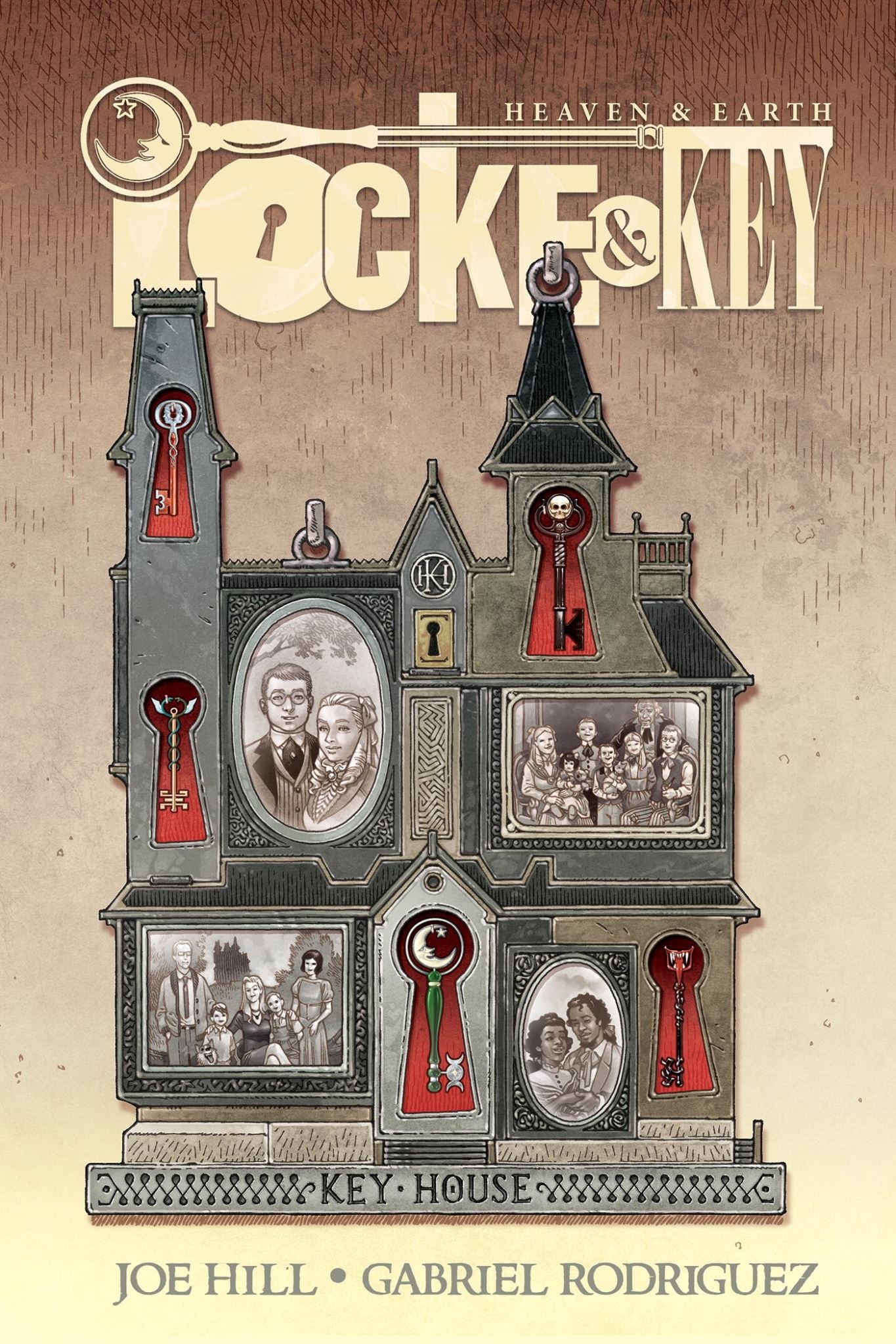 Locke & Key Heaven And Earth