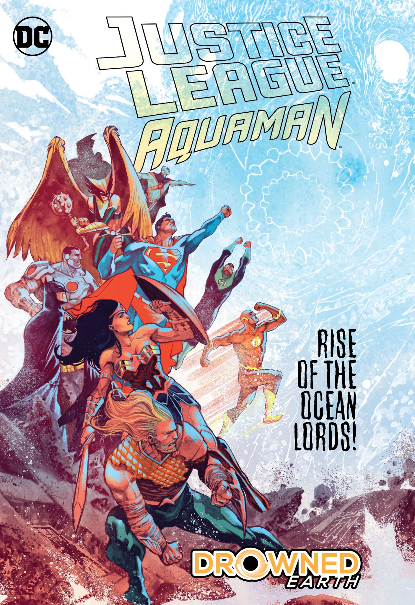 Justice League/Aquaman Drowned Earth