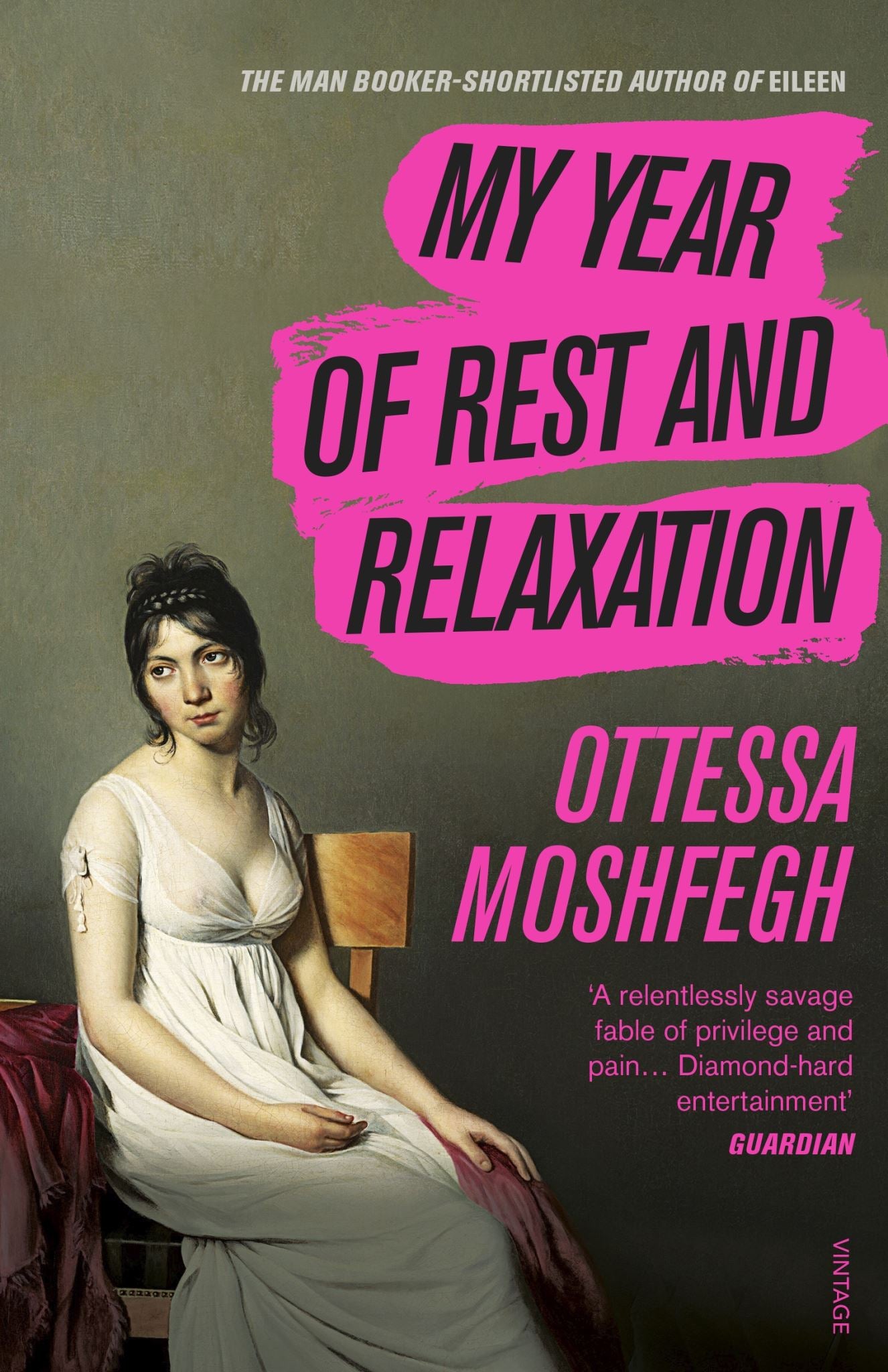 My Year of Rest and Relaxation