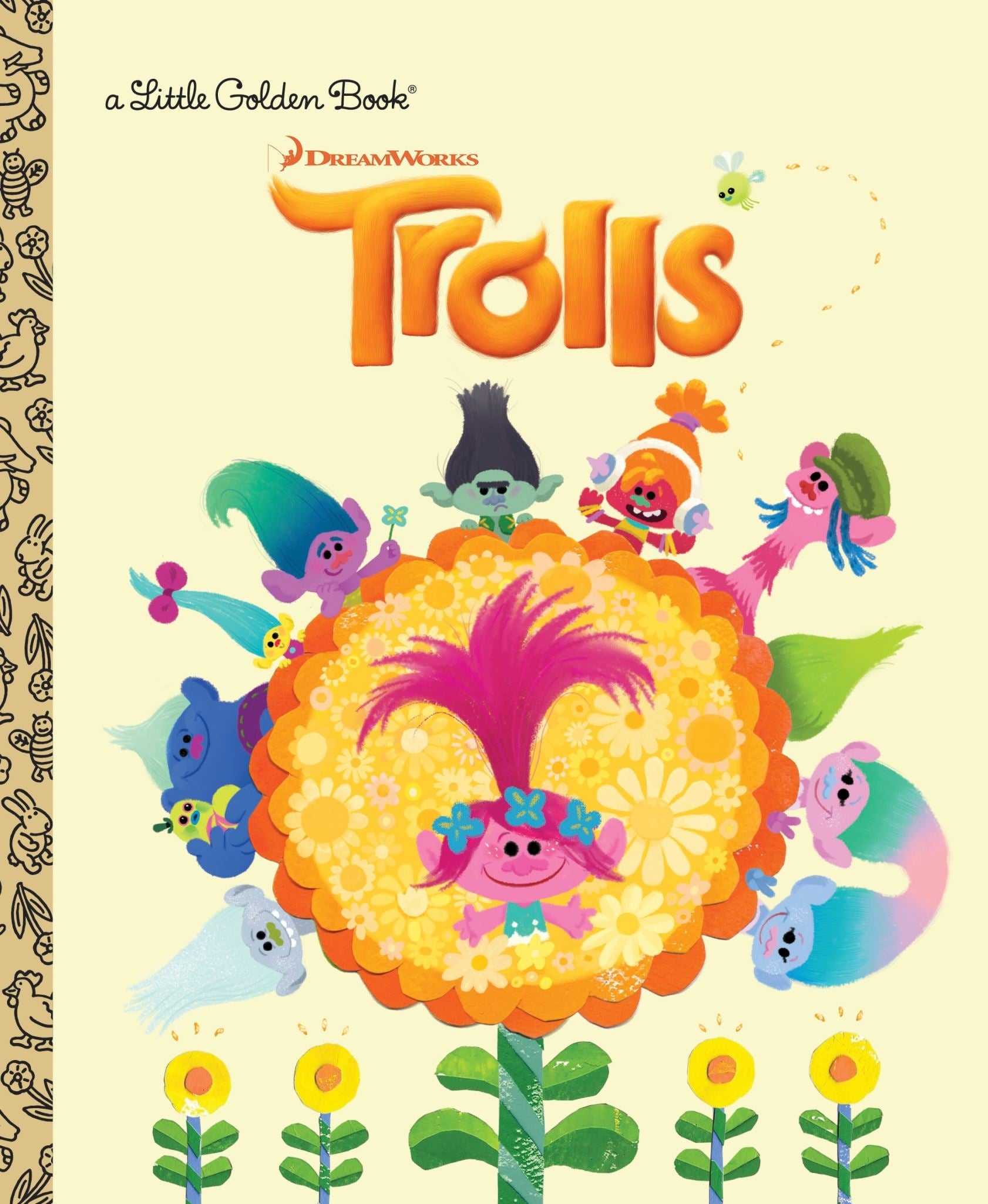 LGB Trolls Little Golden Book (DreamWorks Trolls)