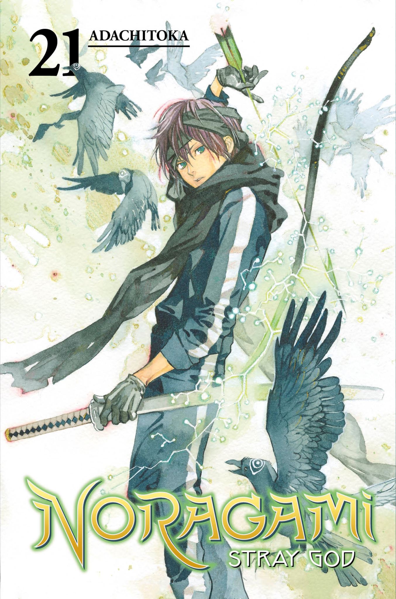 Noragami Stray God 21