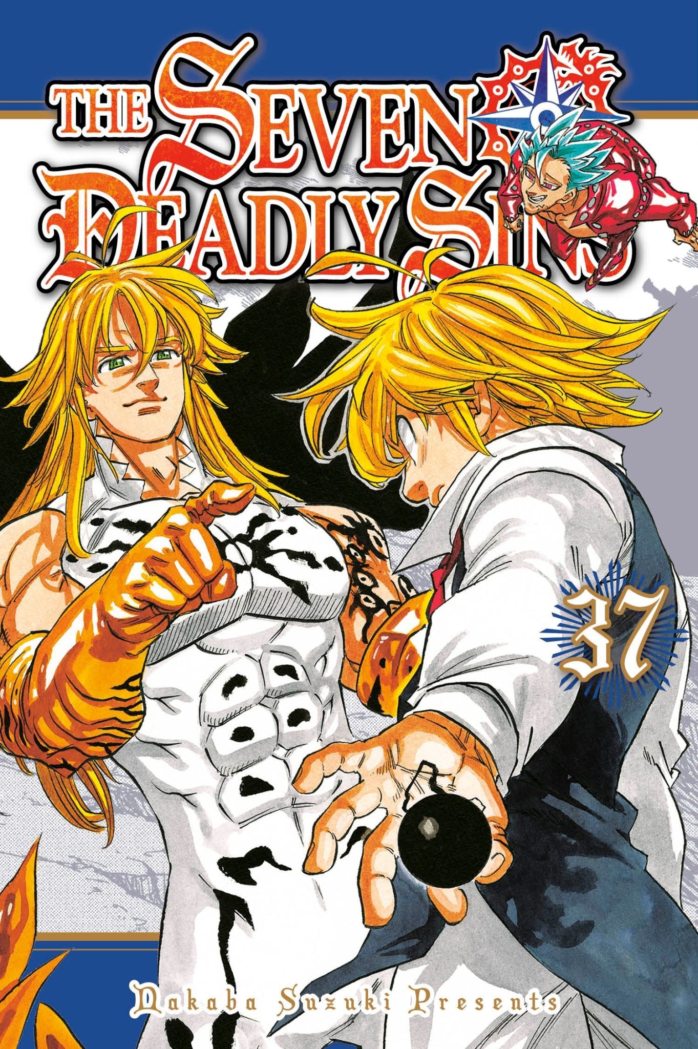 The Seven Deadly Sins 37