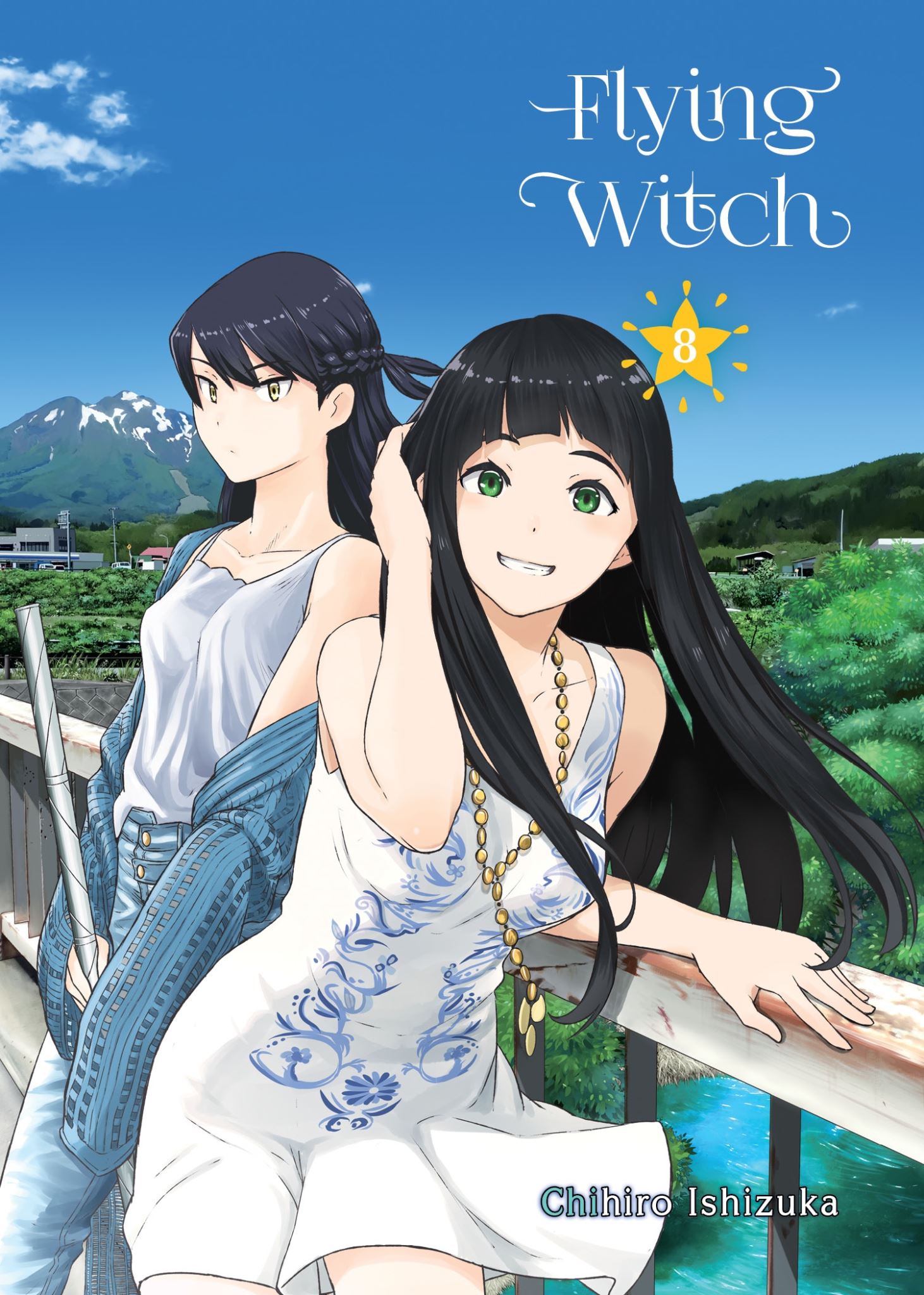 Flying Witch, 8