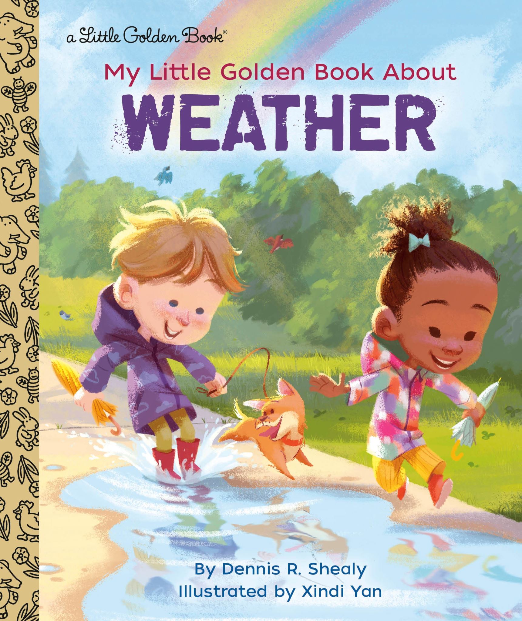 LGB My Little Golden Book About Weather