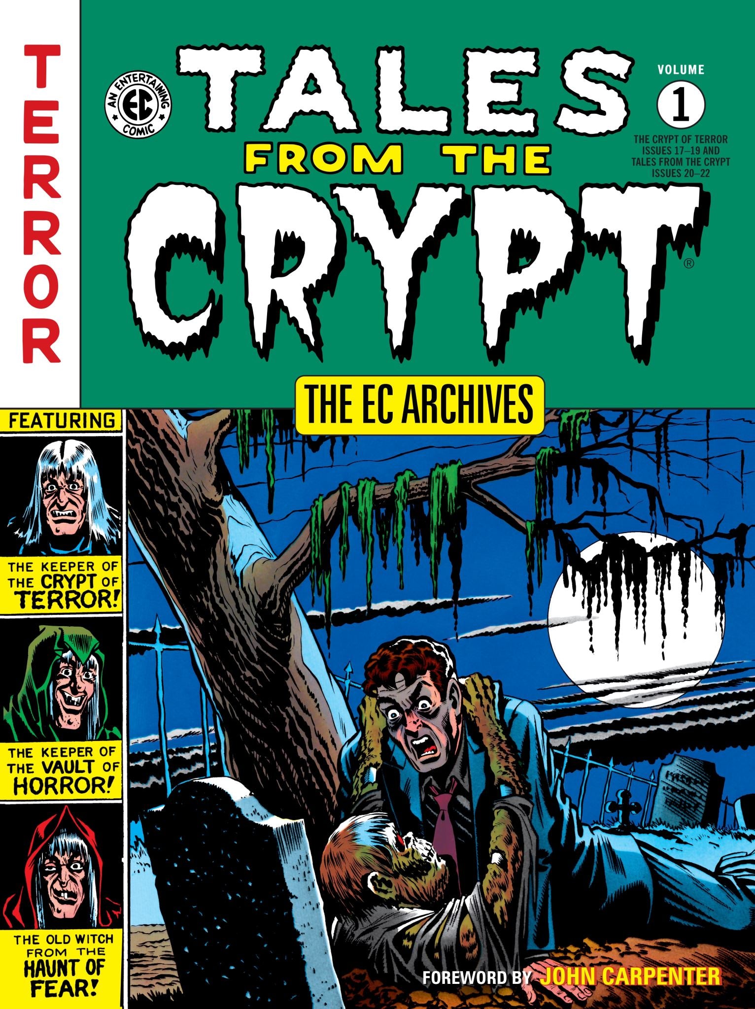 The EC Archives Tales from the Crypt Volume 1
