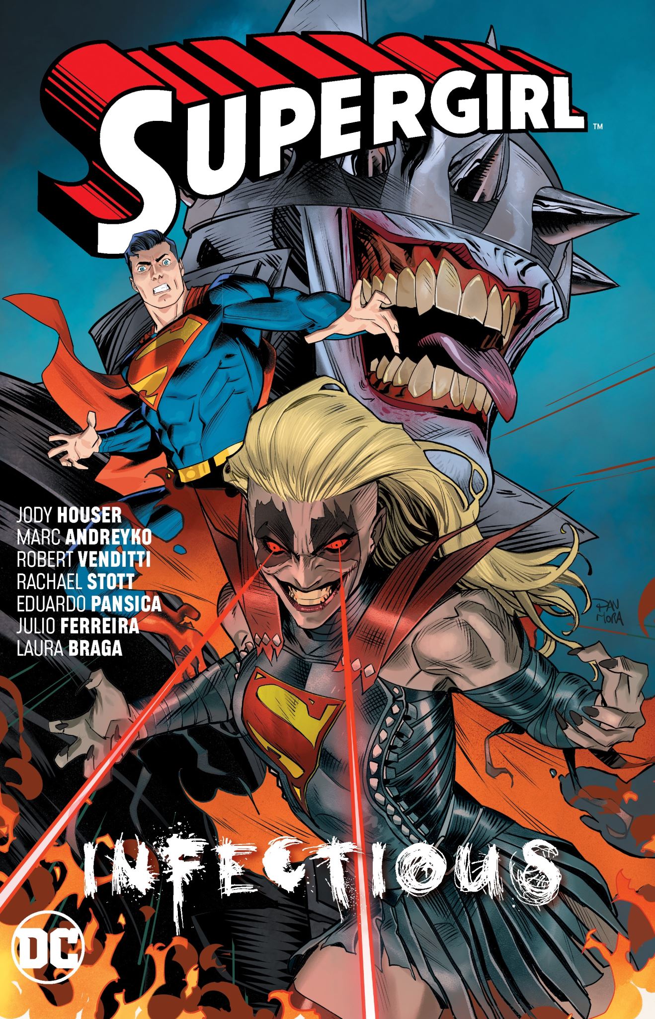 Supergirl Vol. 3 Infectious