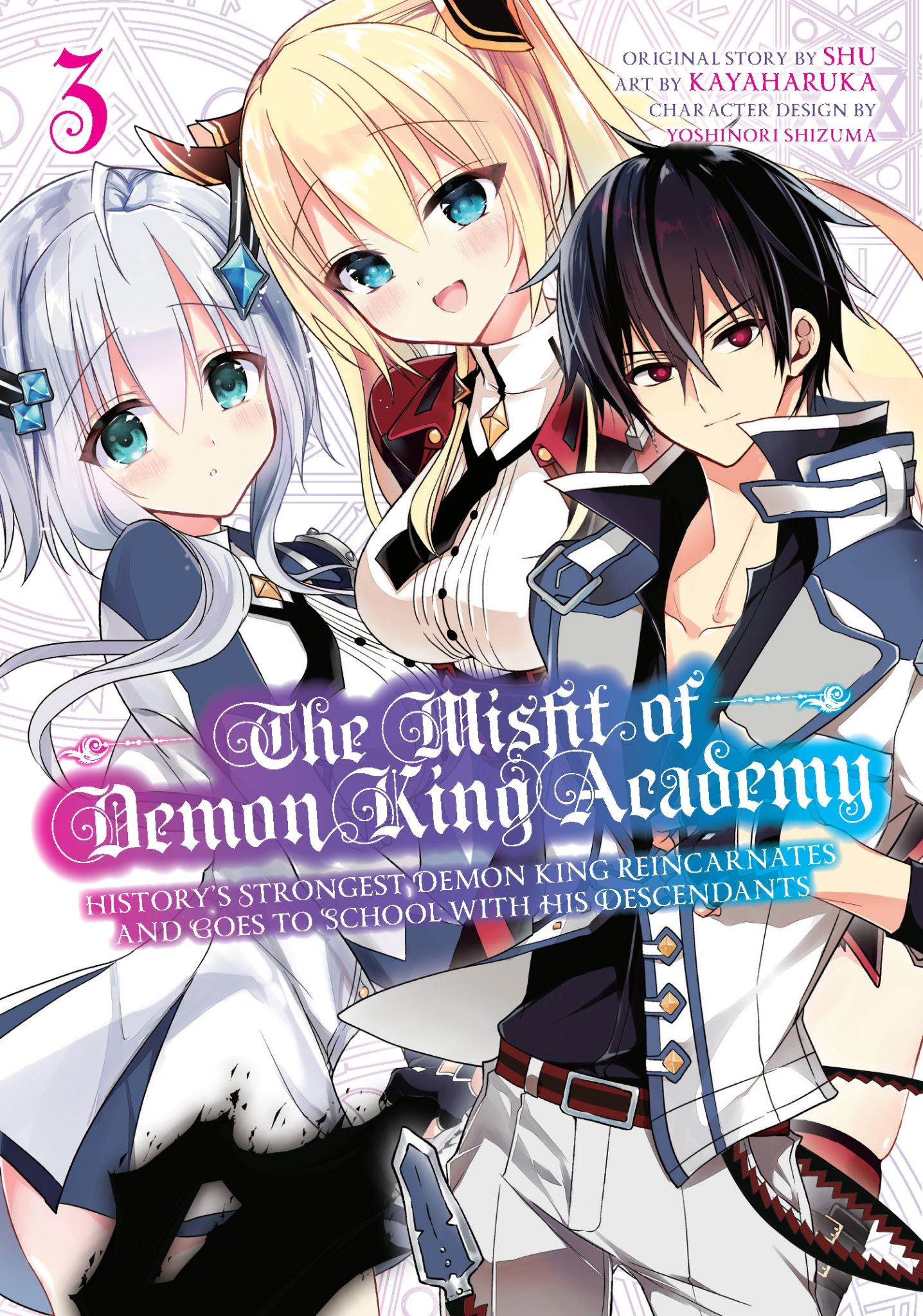 The Misfit of Demon King Academy 3