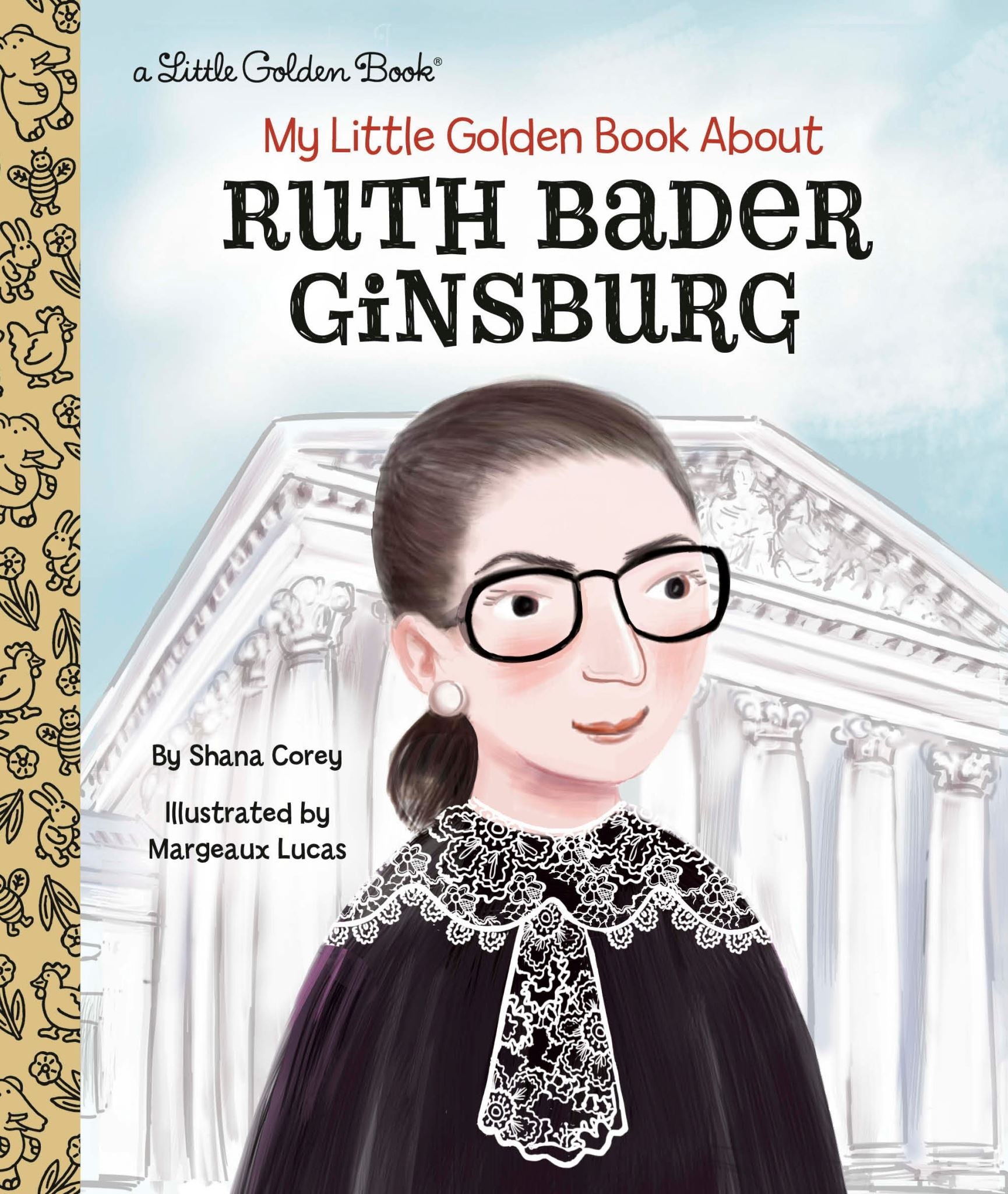 LGB My Little Golden Book About Ruth Bader Ginsburg