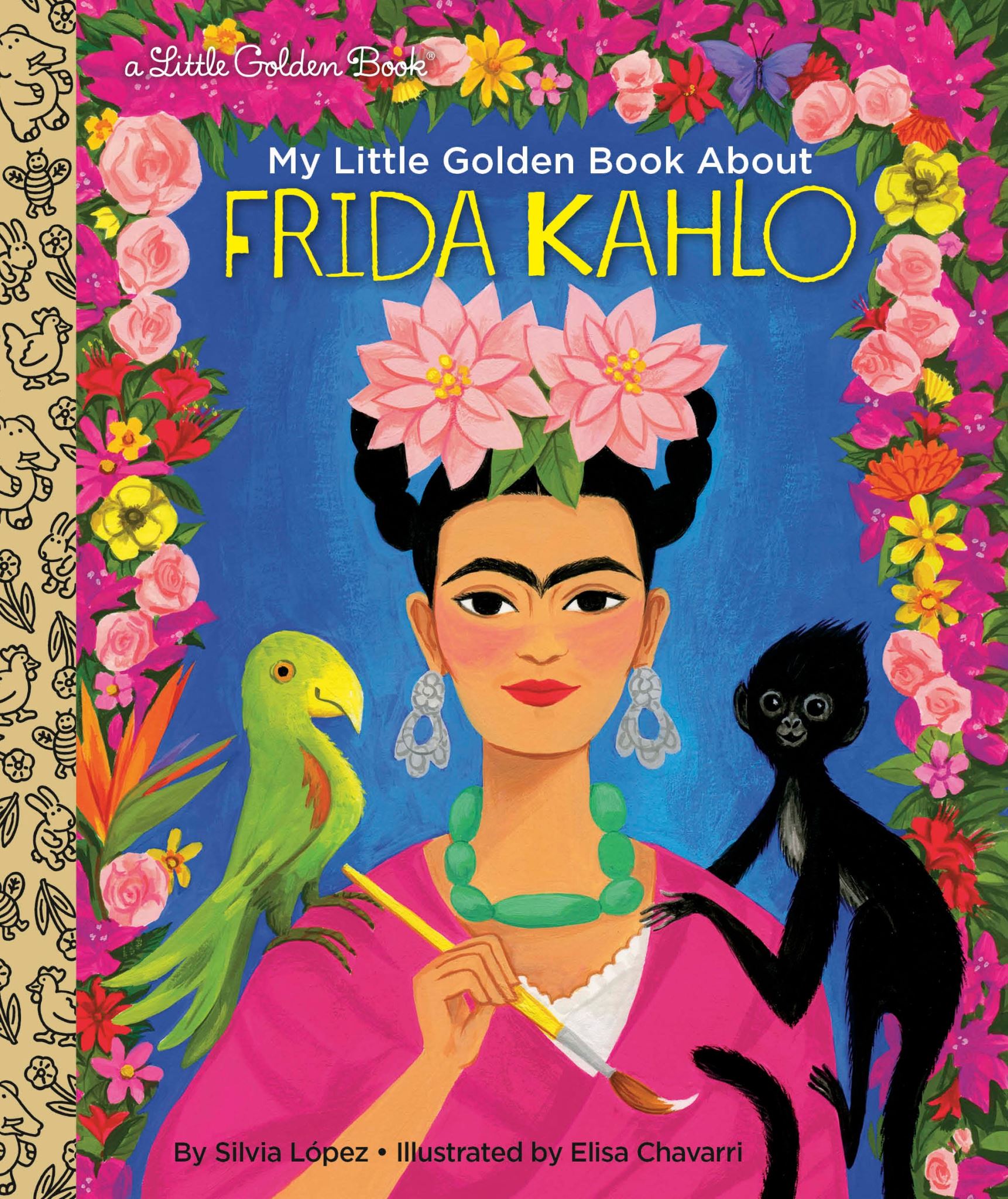 LGB My Little Golden Book About Frida Kahlo