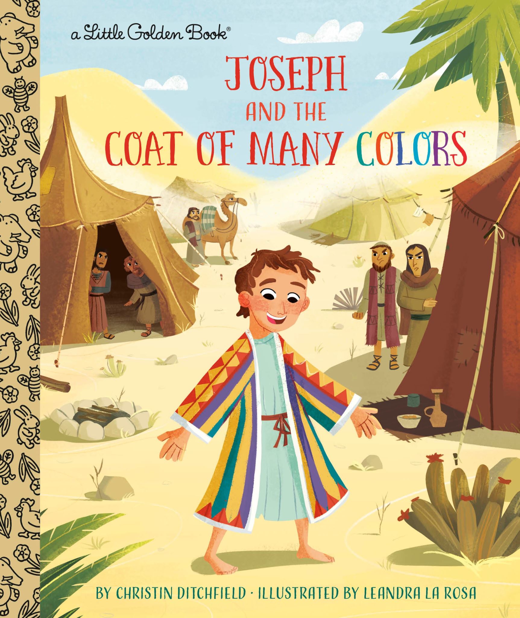 LGB Joseph and the Coat of Many Colors