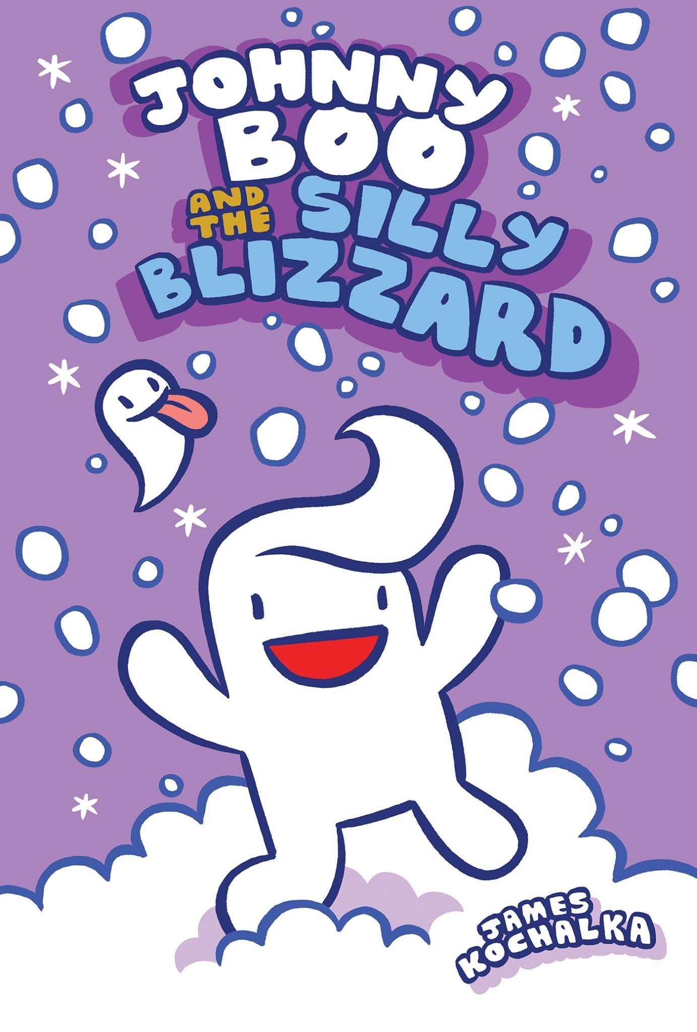 Johnny Boo and the Silly Blizzard (Johnny Boo Book 12)