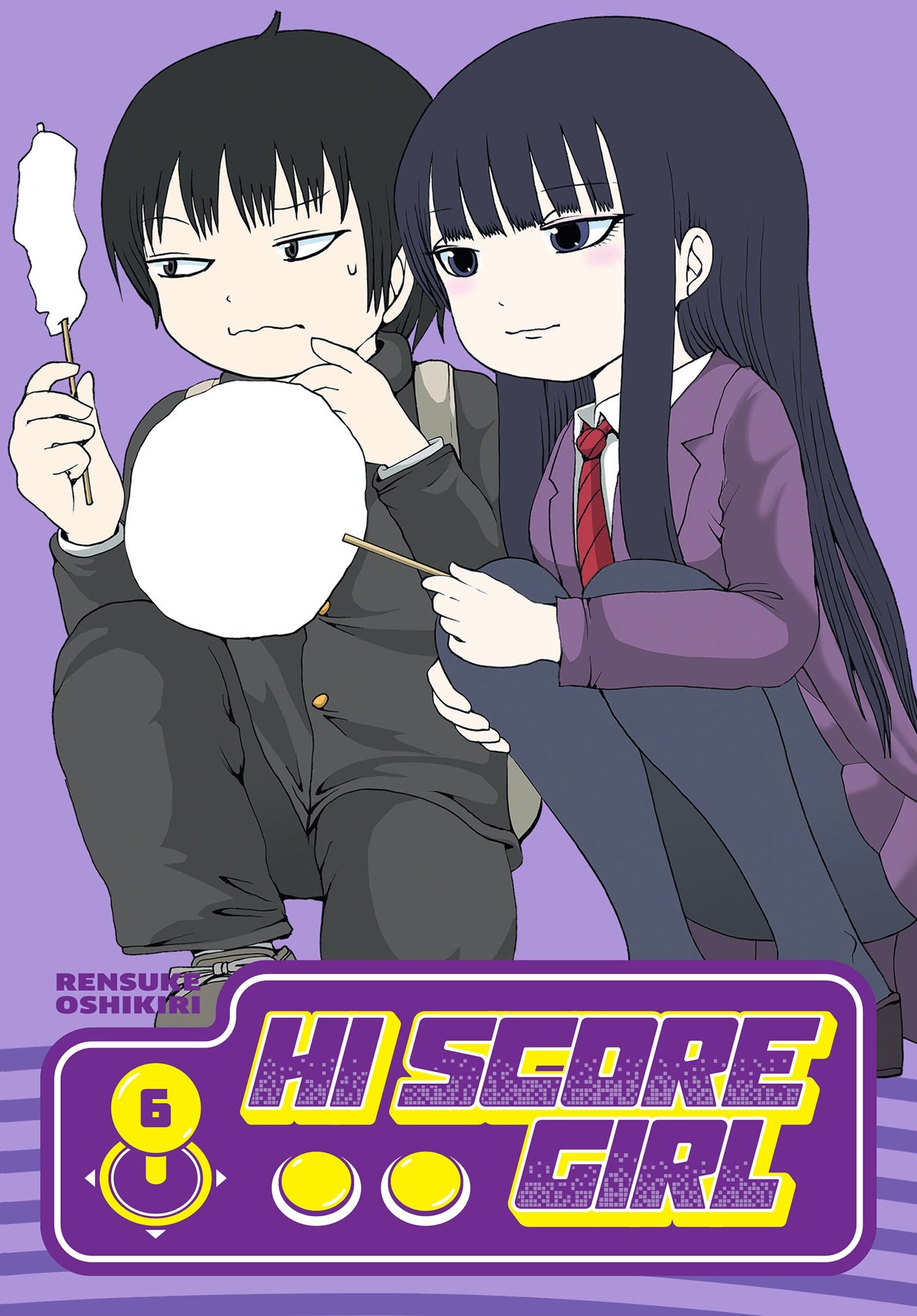 Hi Score Girl 06