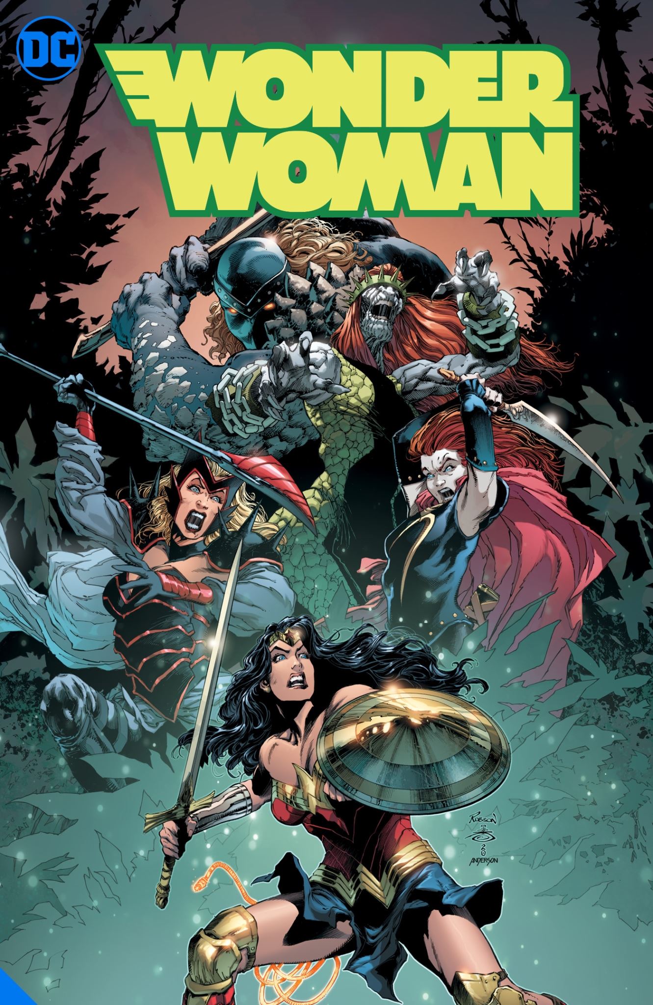 Wonder Woman Vol. 4: The Four Horsewomen