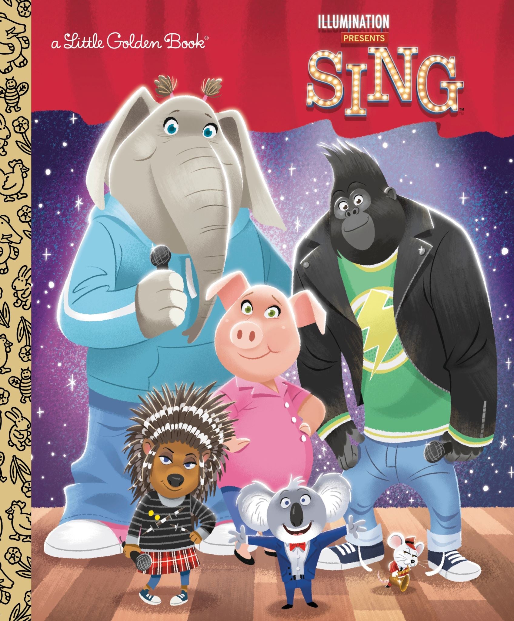 LGB Illumination's Sing Little Golden Book