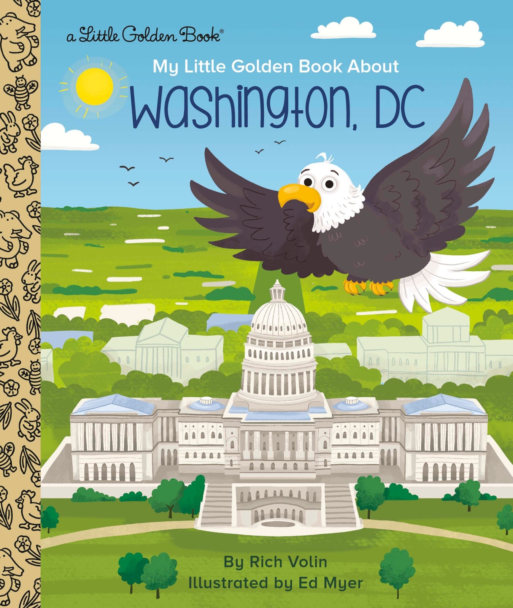 LGB My Little Golden Book about Washington, DC