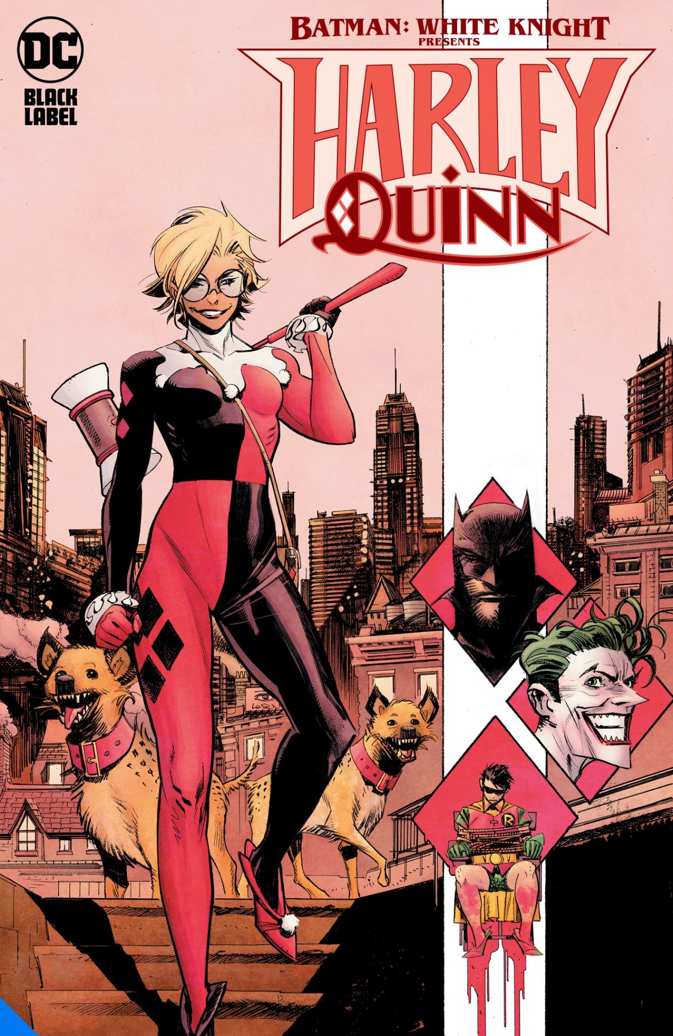 Batman: White Knight Presents: Harley Quinn