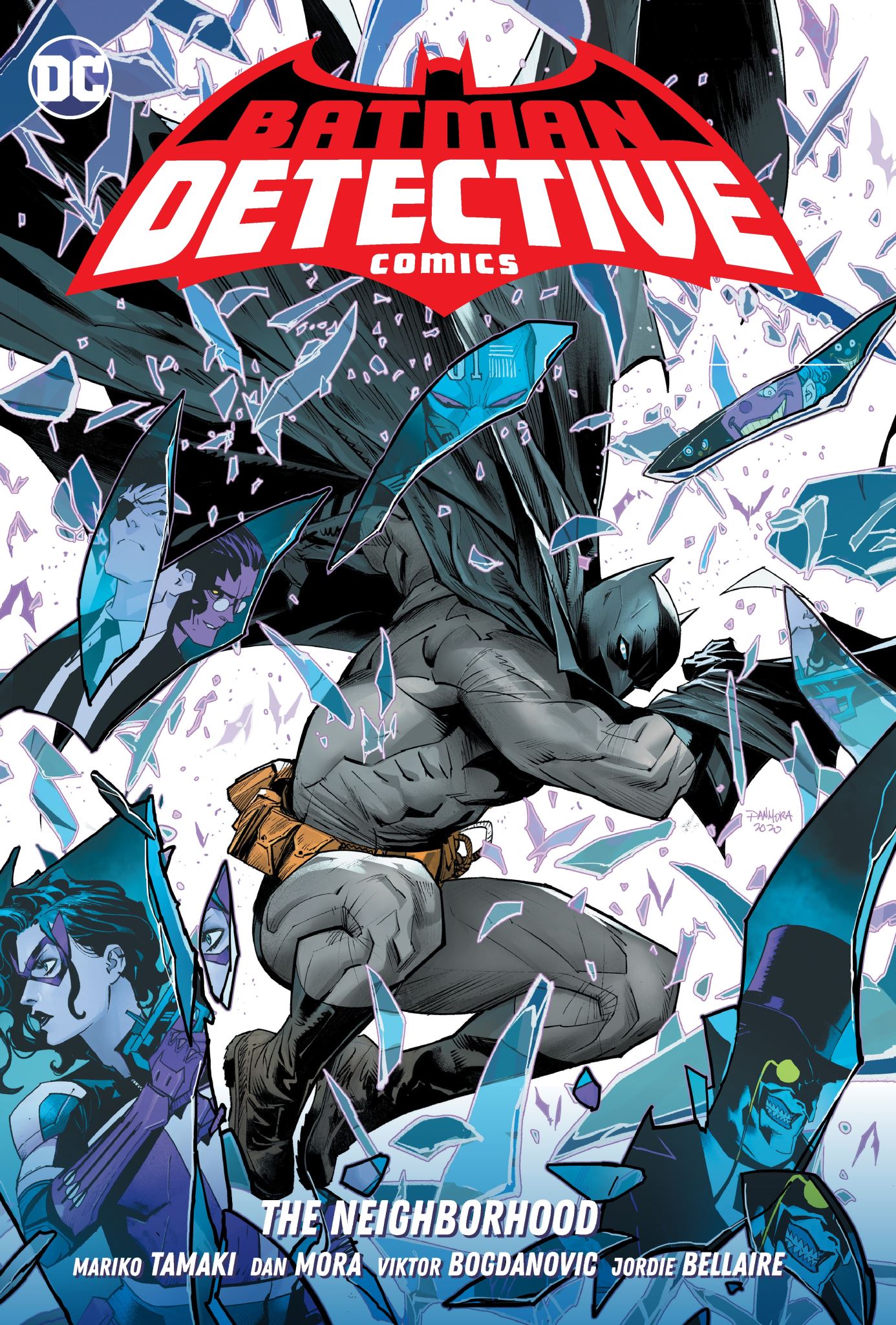 Batman Detective Comics Vol. 1 The Neighborhood