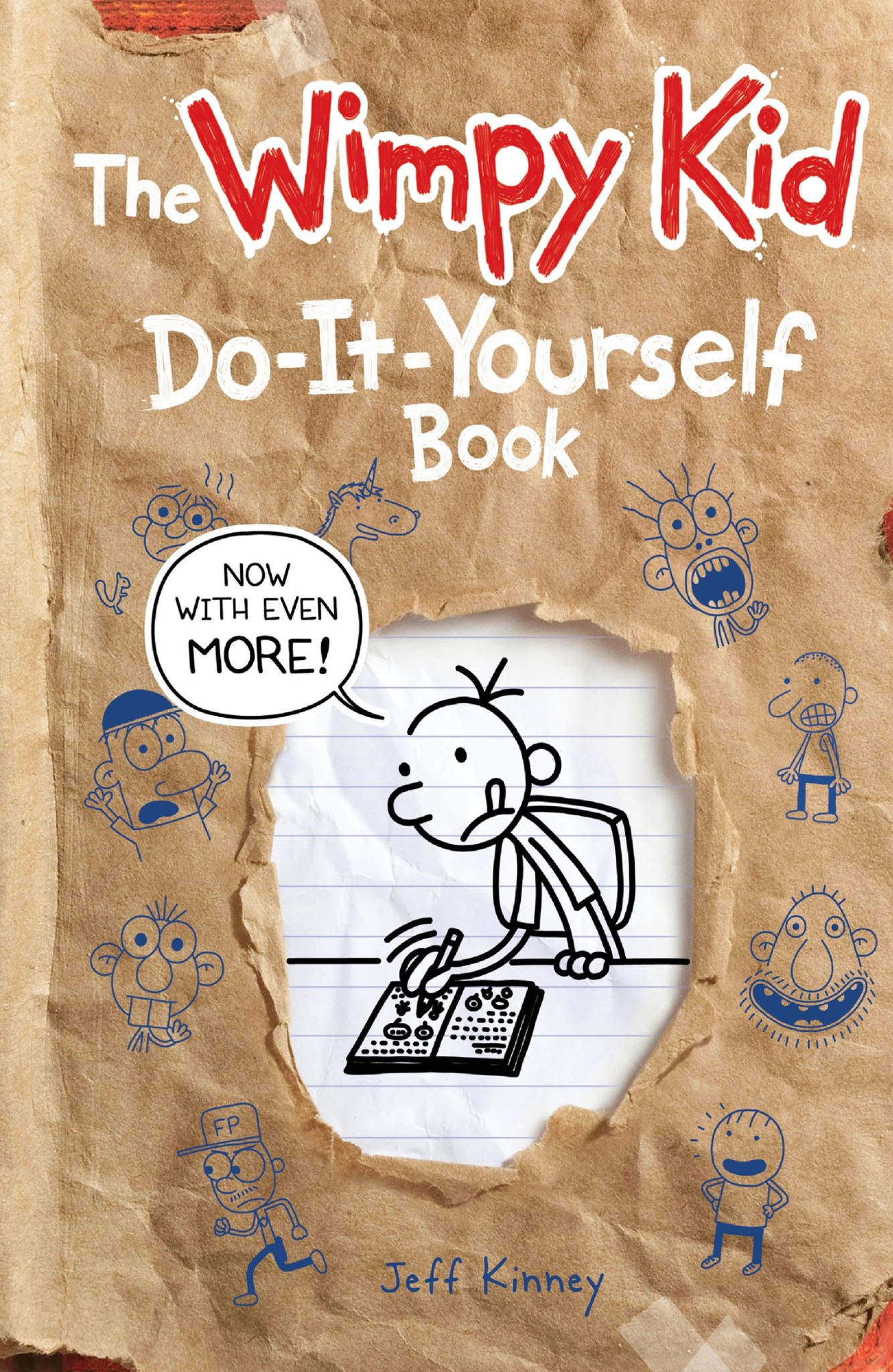 Do-it-Yourself Volume 2: Diary of a Wimpy Kid