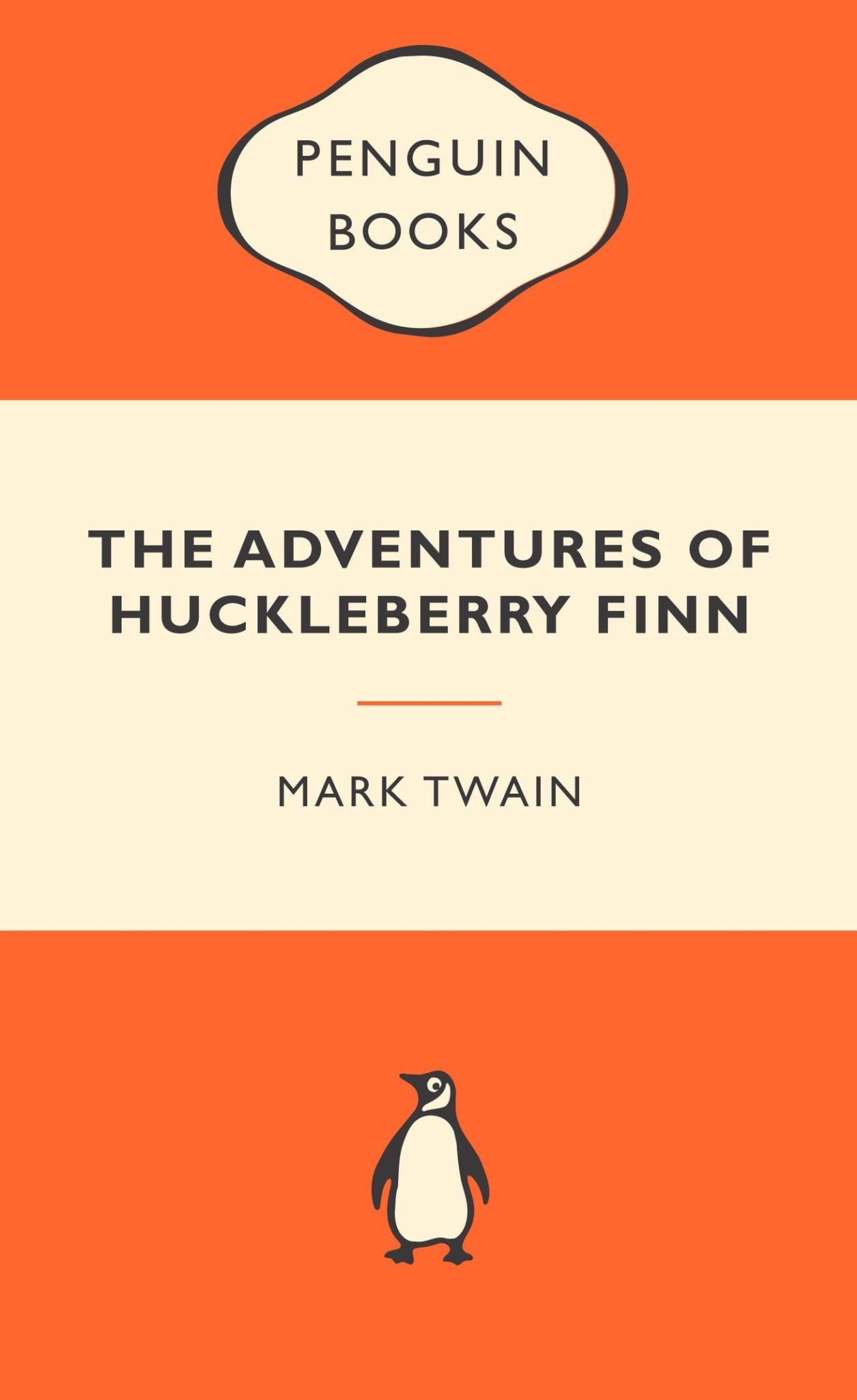 The Adventures of Huckleberry Finn: Popular Penguins