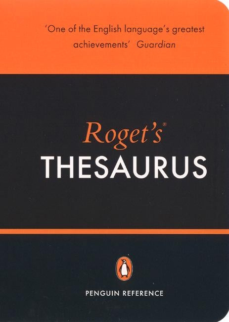 Roget's Thesaurus of English Words and Phrases