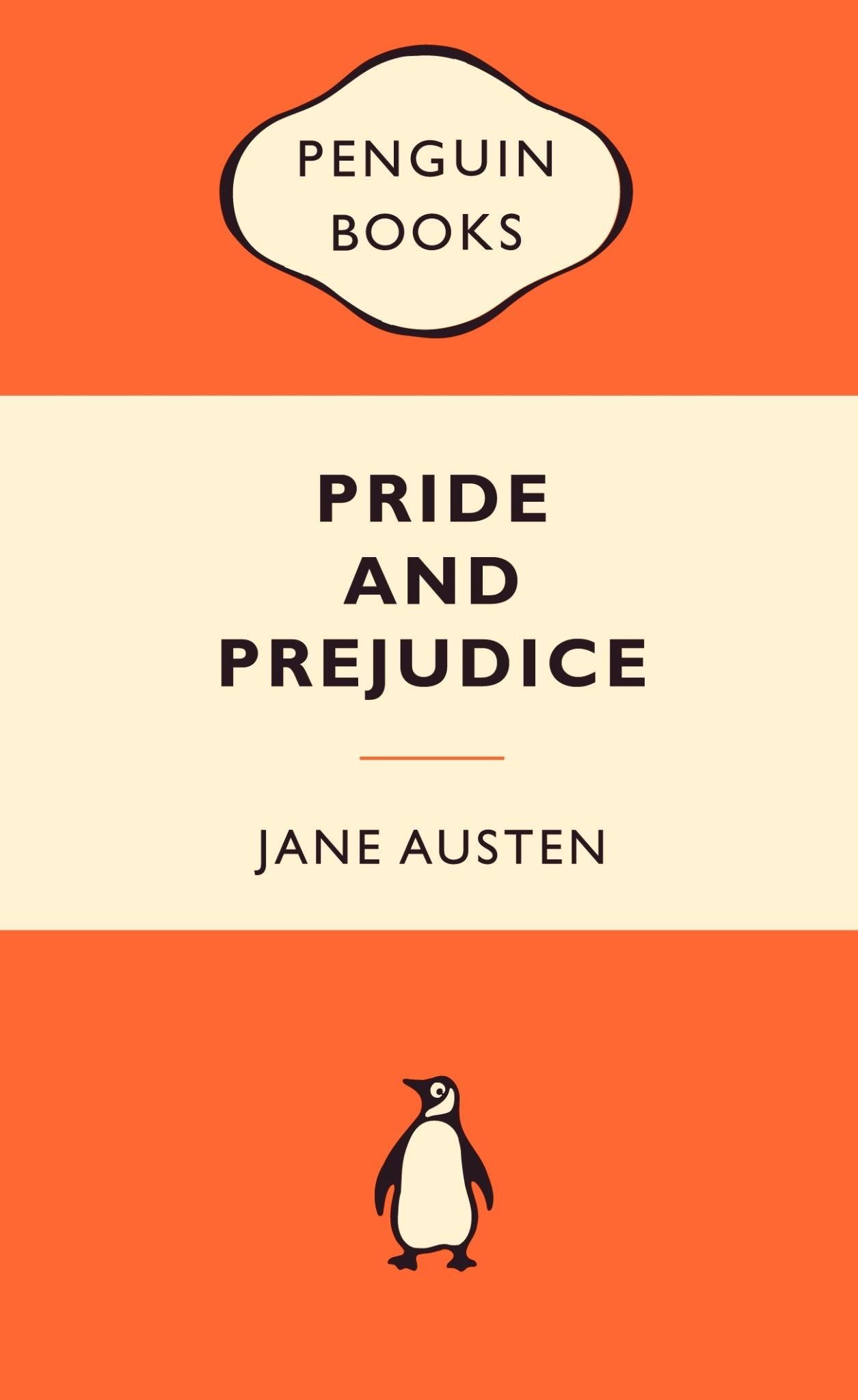 Pride and Prejudice: Popular Penguins