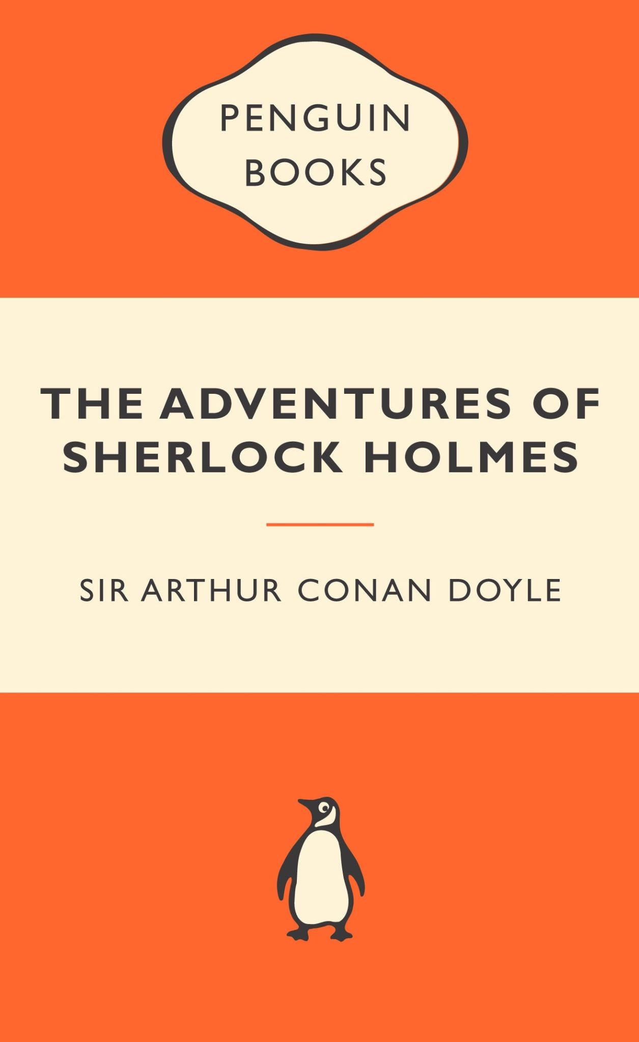 The Adventures of Sherlock Holmes: Popular Penguins