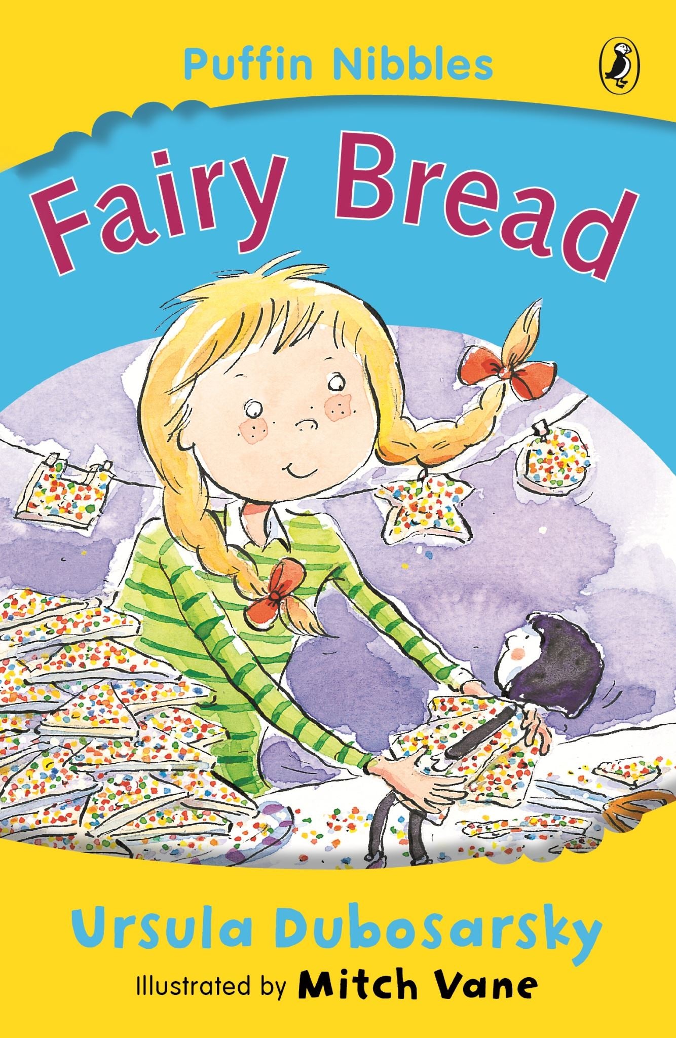 Puffin Nibbles: Fairy Bread