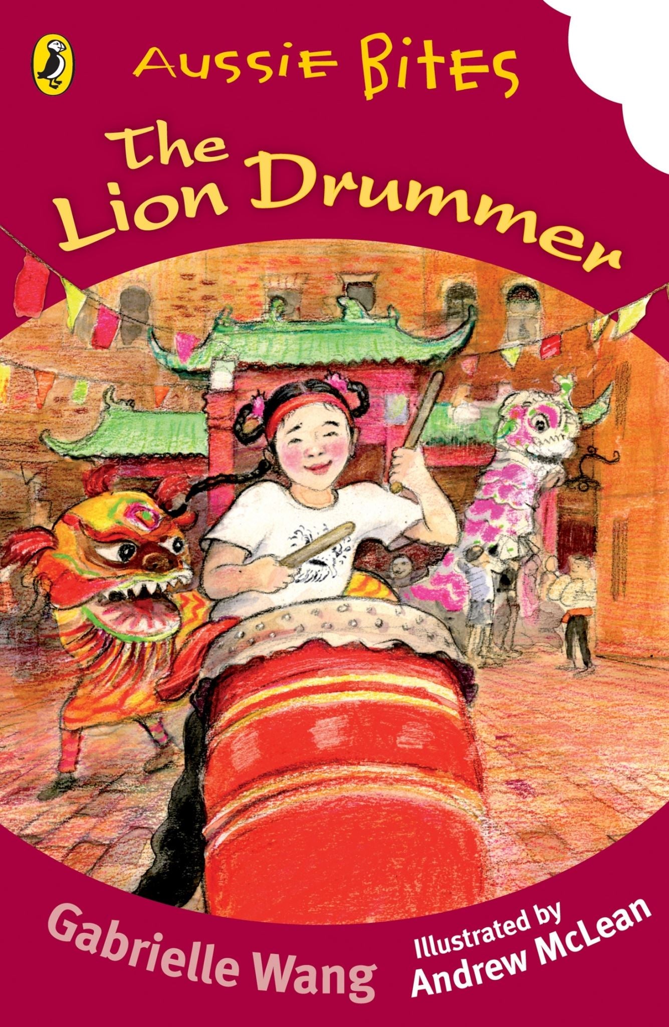 Lion Drummer: Aussie Bites