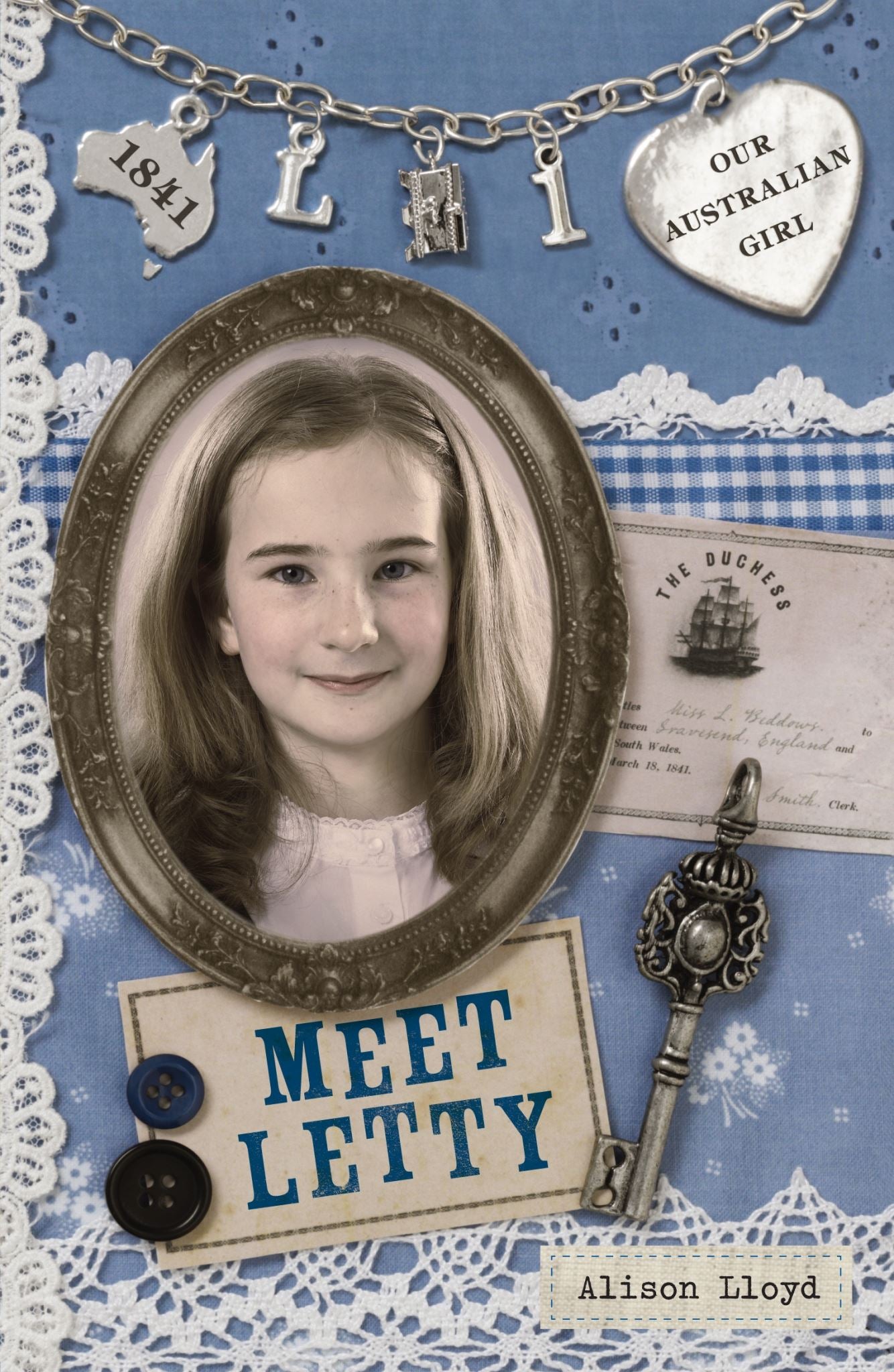 Our Australian Girl: Meet Letty (Book 1)