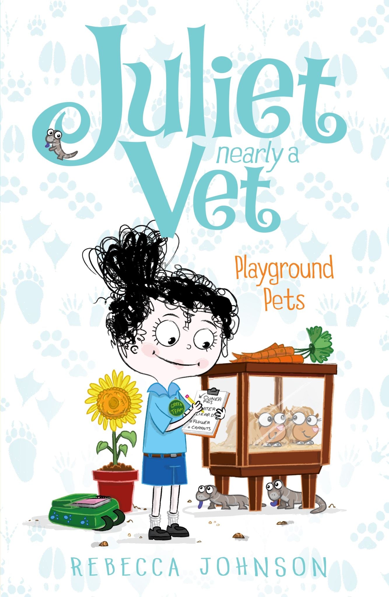 Playground Pets: Juliet, Nearly a Vet (Book 8)