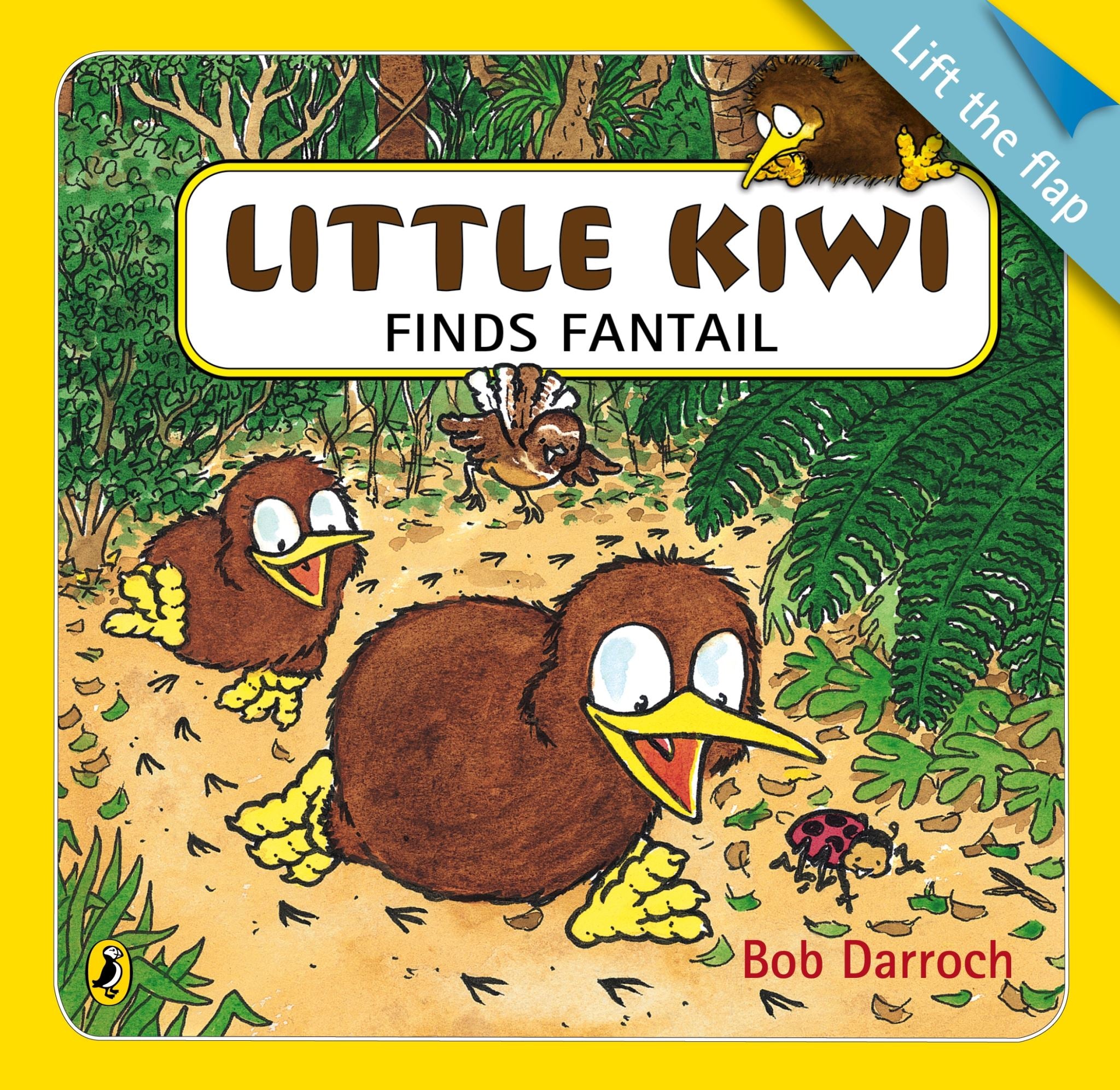 Little Kiwi Finds Fantail