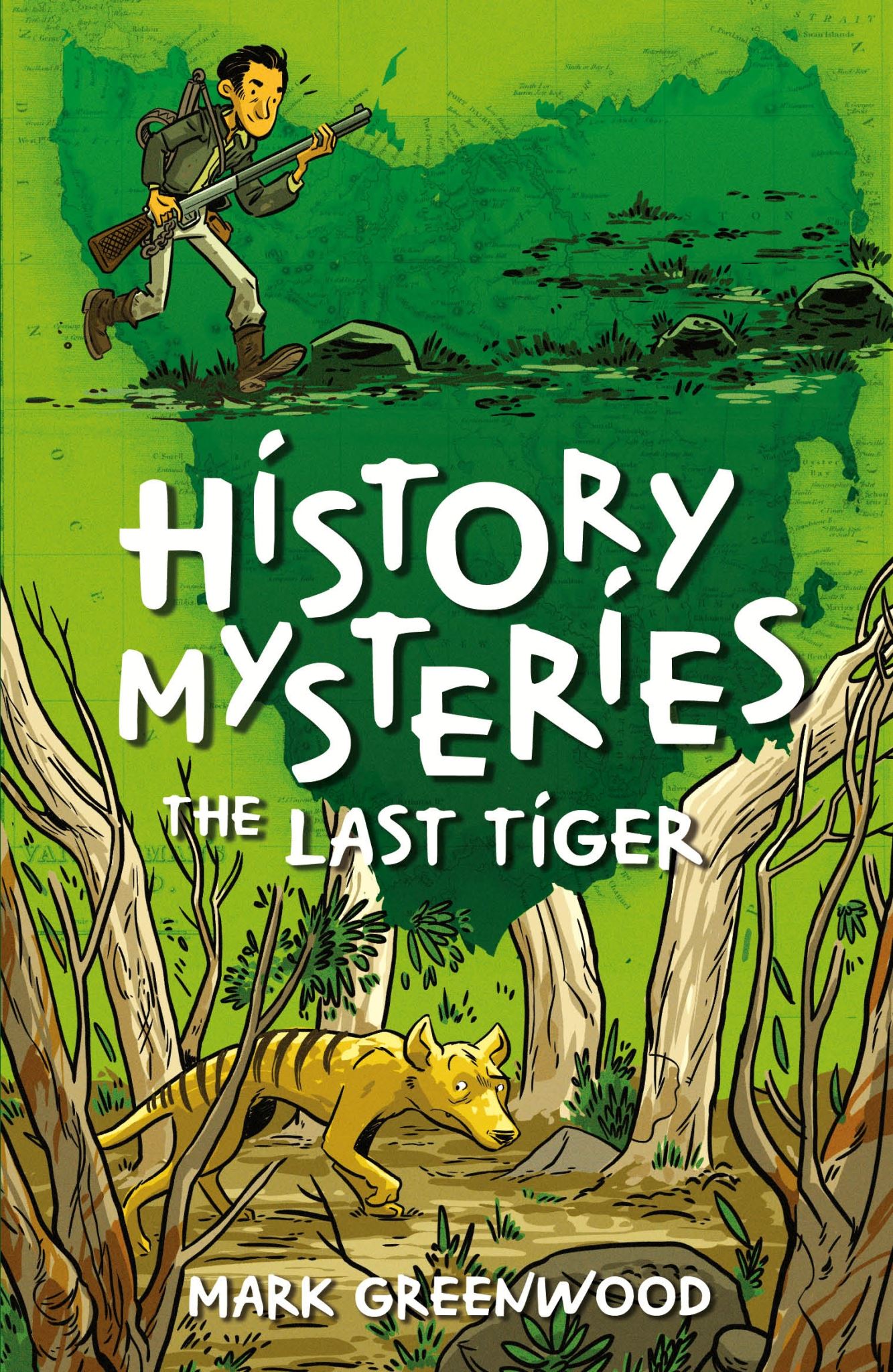 History Mysteries: The Last Tiger