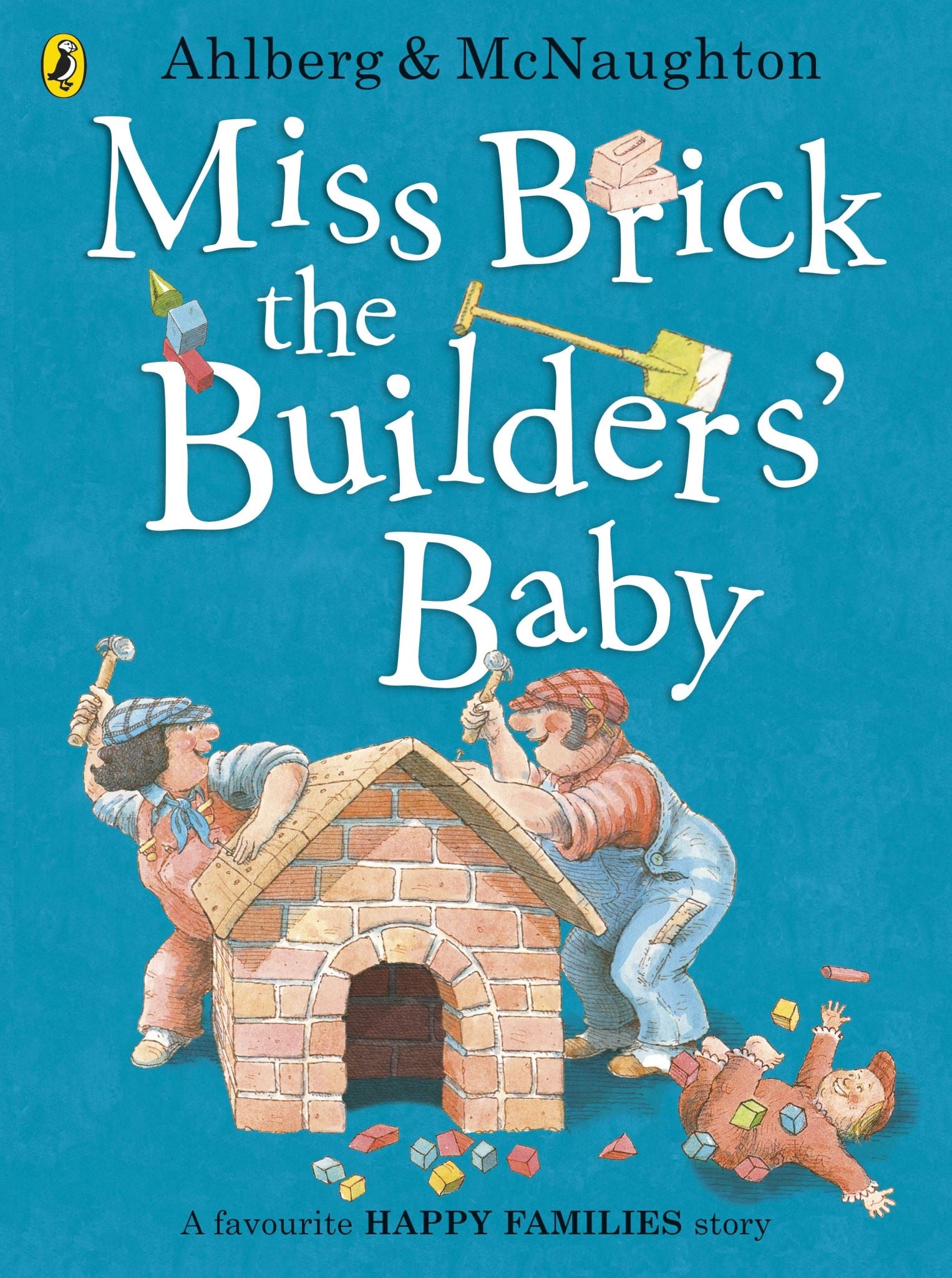 Miss Brick the Builders' Baby