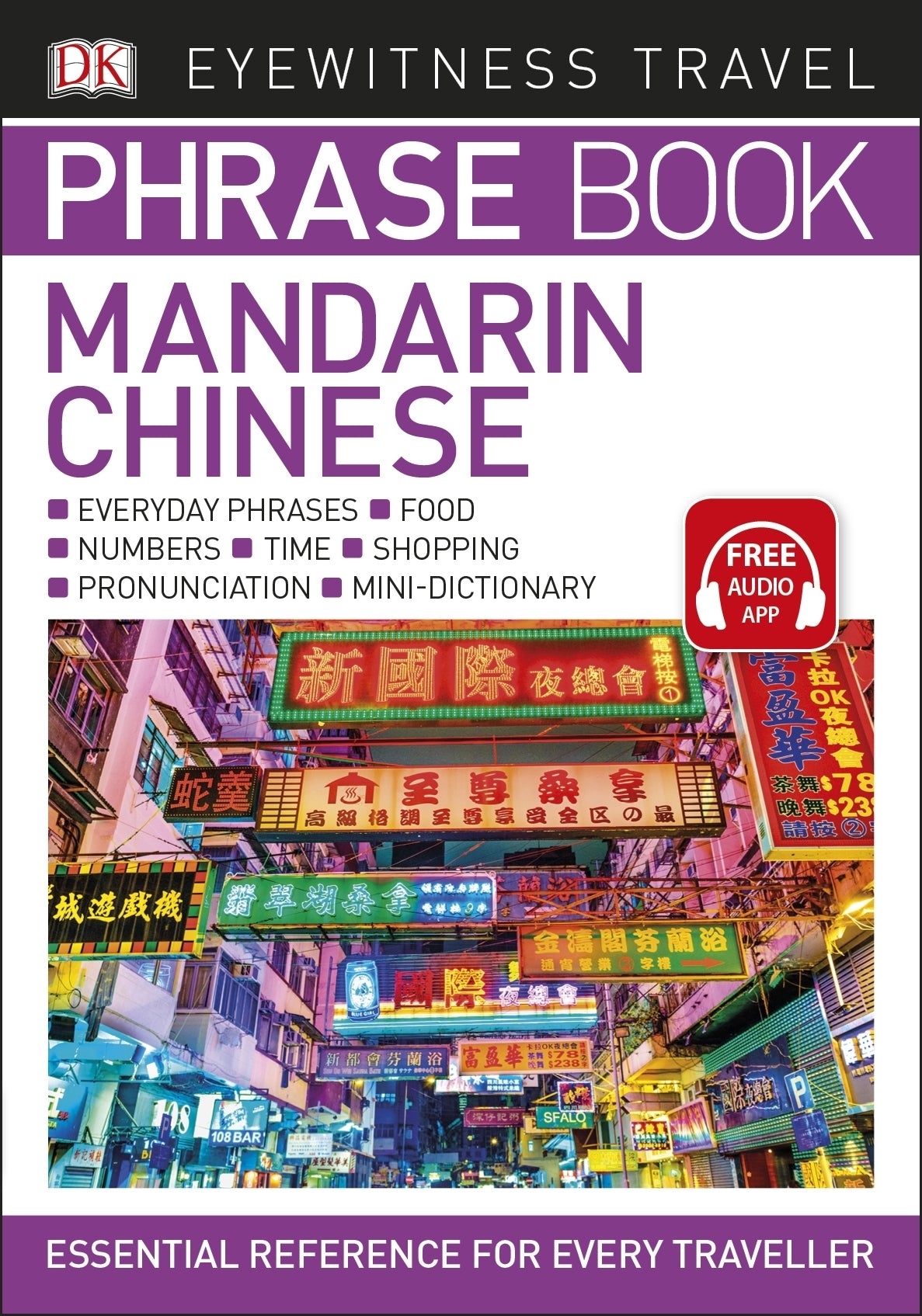 Mandarin Chinese Phrase Book