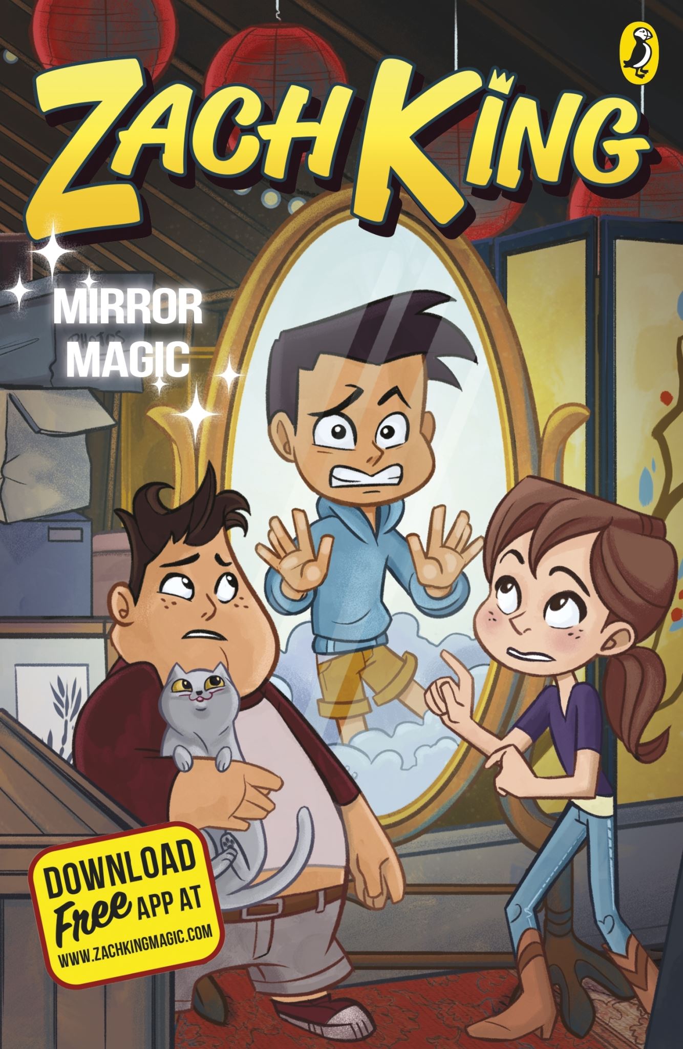 Mirror Magic (My Magical Life Book 3)