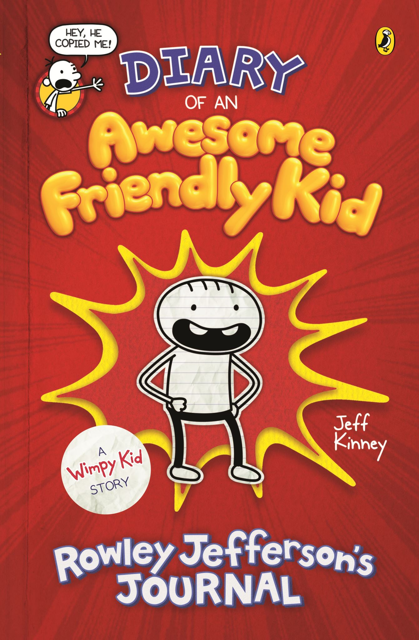 Diary of an Awesome Friendly Kid: Rowley Jefferson's Journal