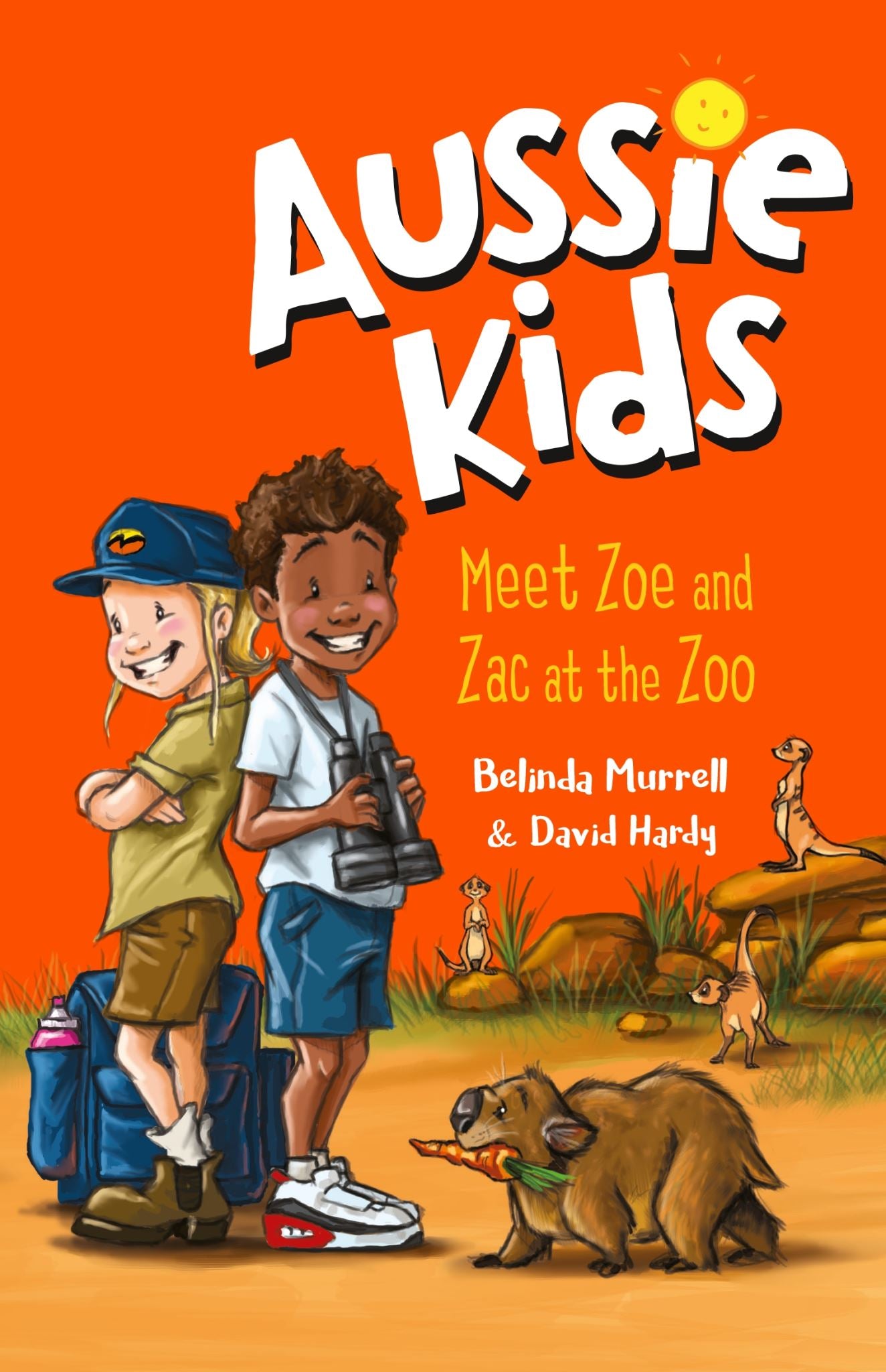 Aussie Kids: Meet Zoe and Zac at the Zoo