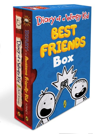 Diary of a Wimpy Kid Best Friends Box