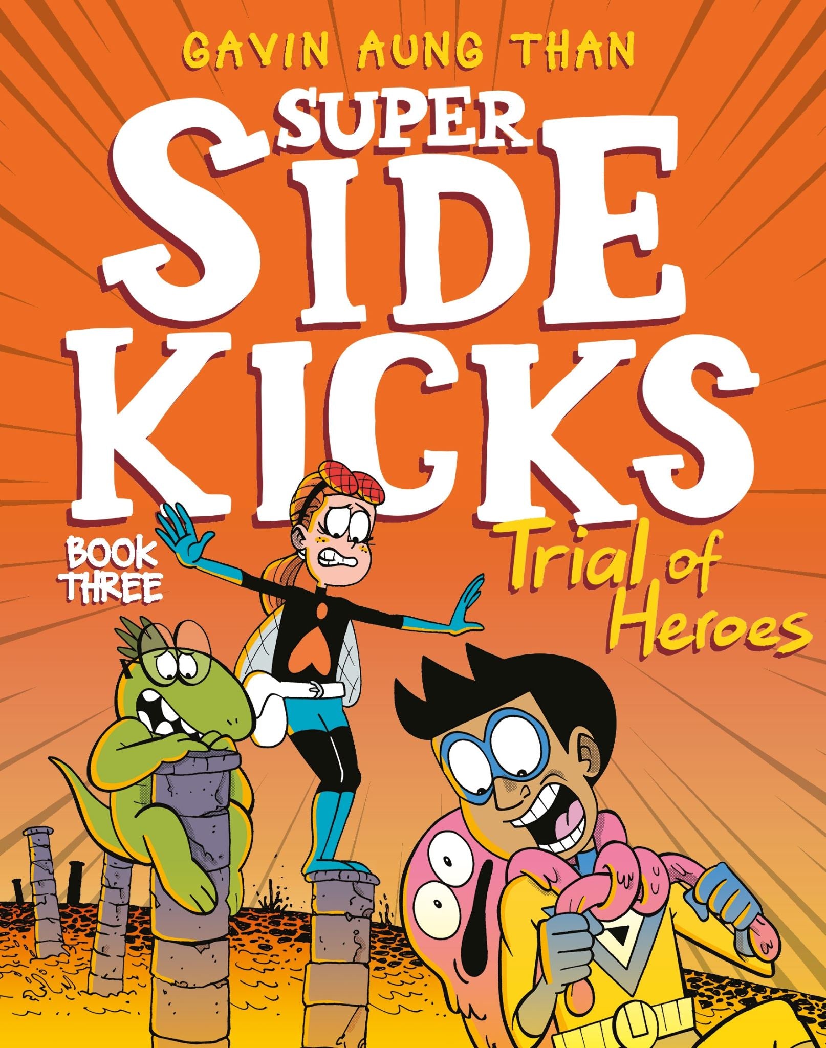 Super Sidekicks 3: Trial of Heroes