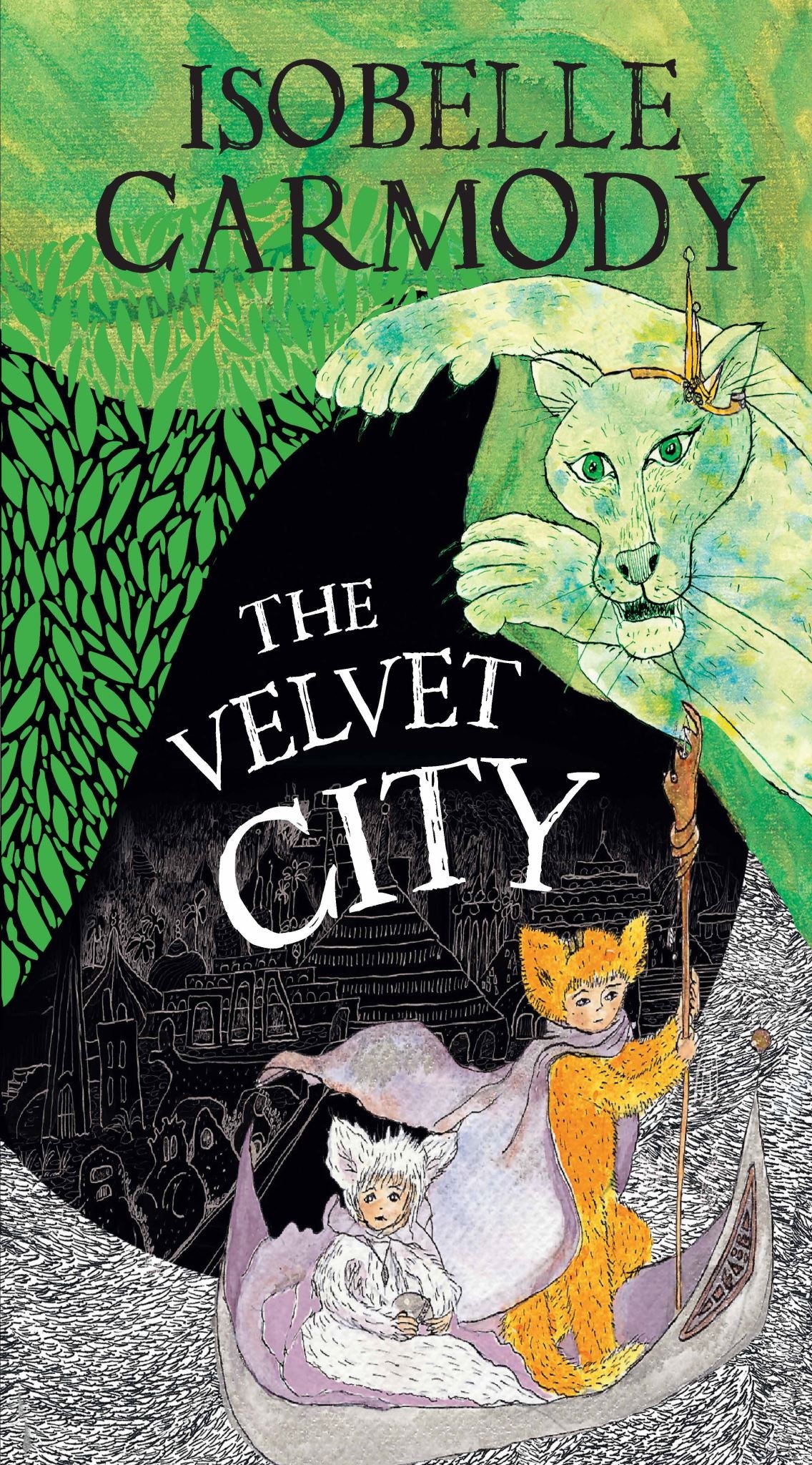 The Kingdom of the Lost Book 4: The Velvet City