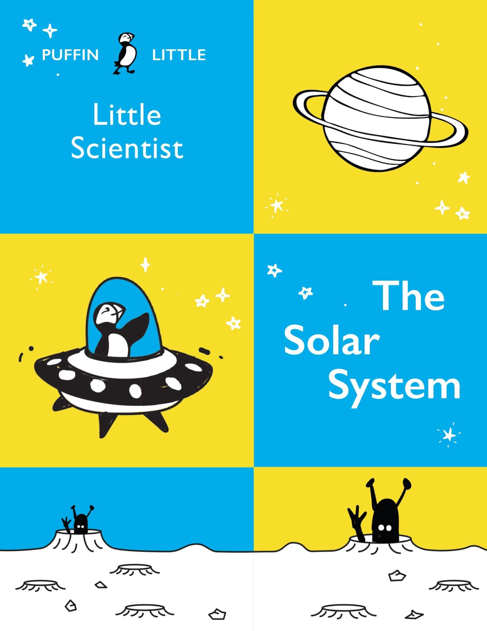 Puffin Little Scientist: The Solar System