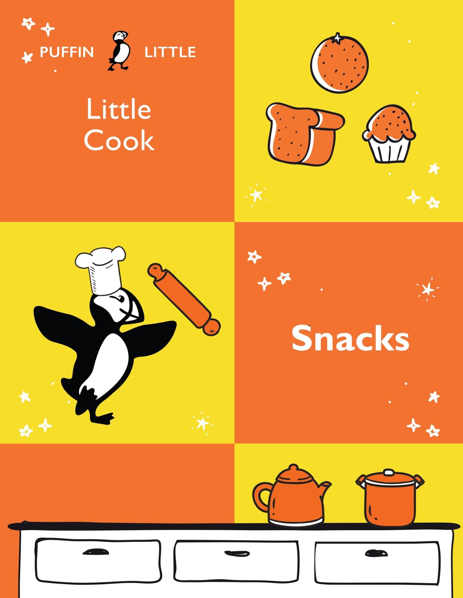 Puffin Little Cook: Snacks