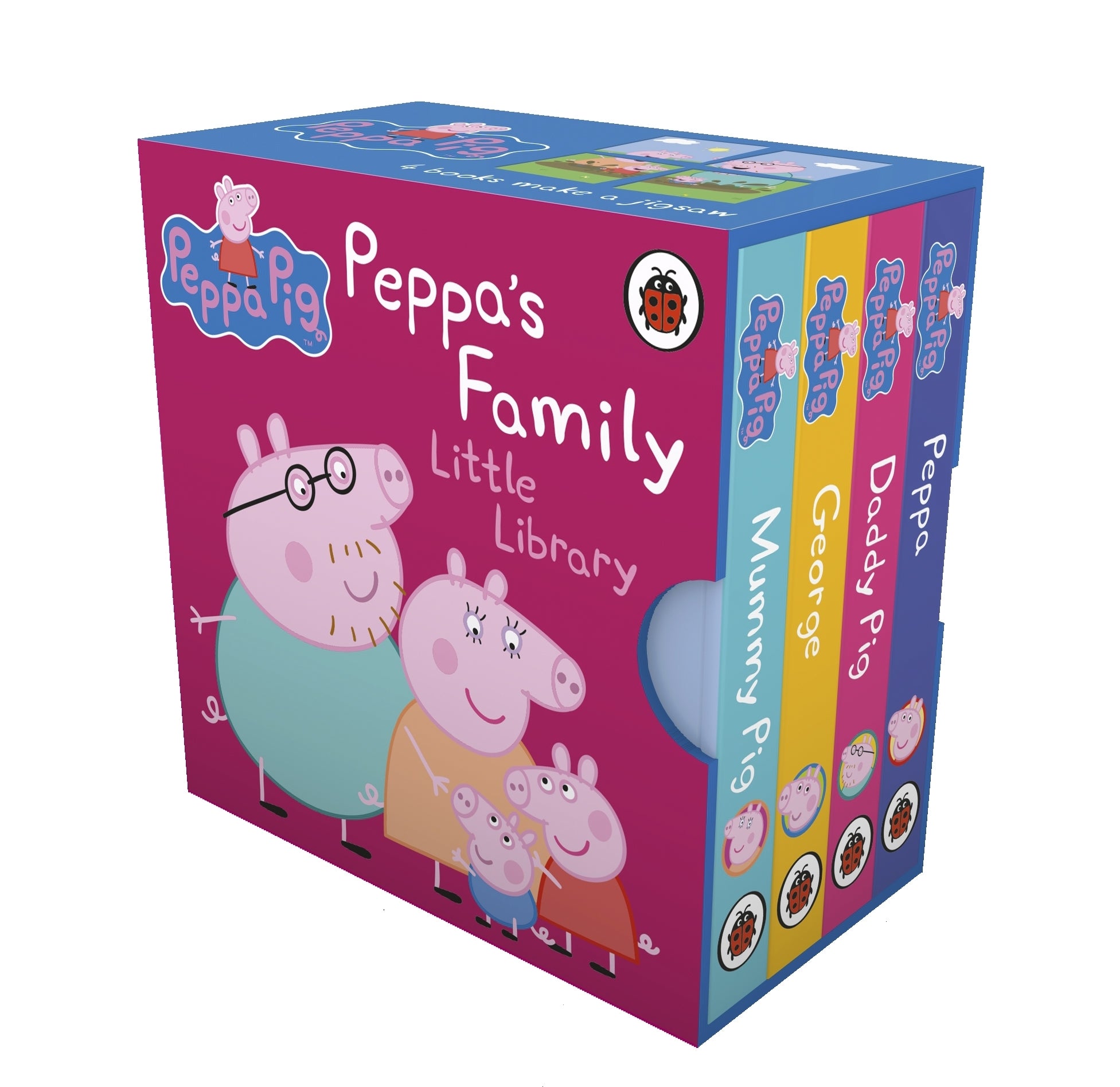 Peppa Pig: Peppa's Family Little Library