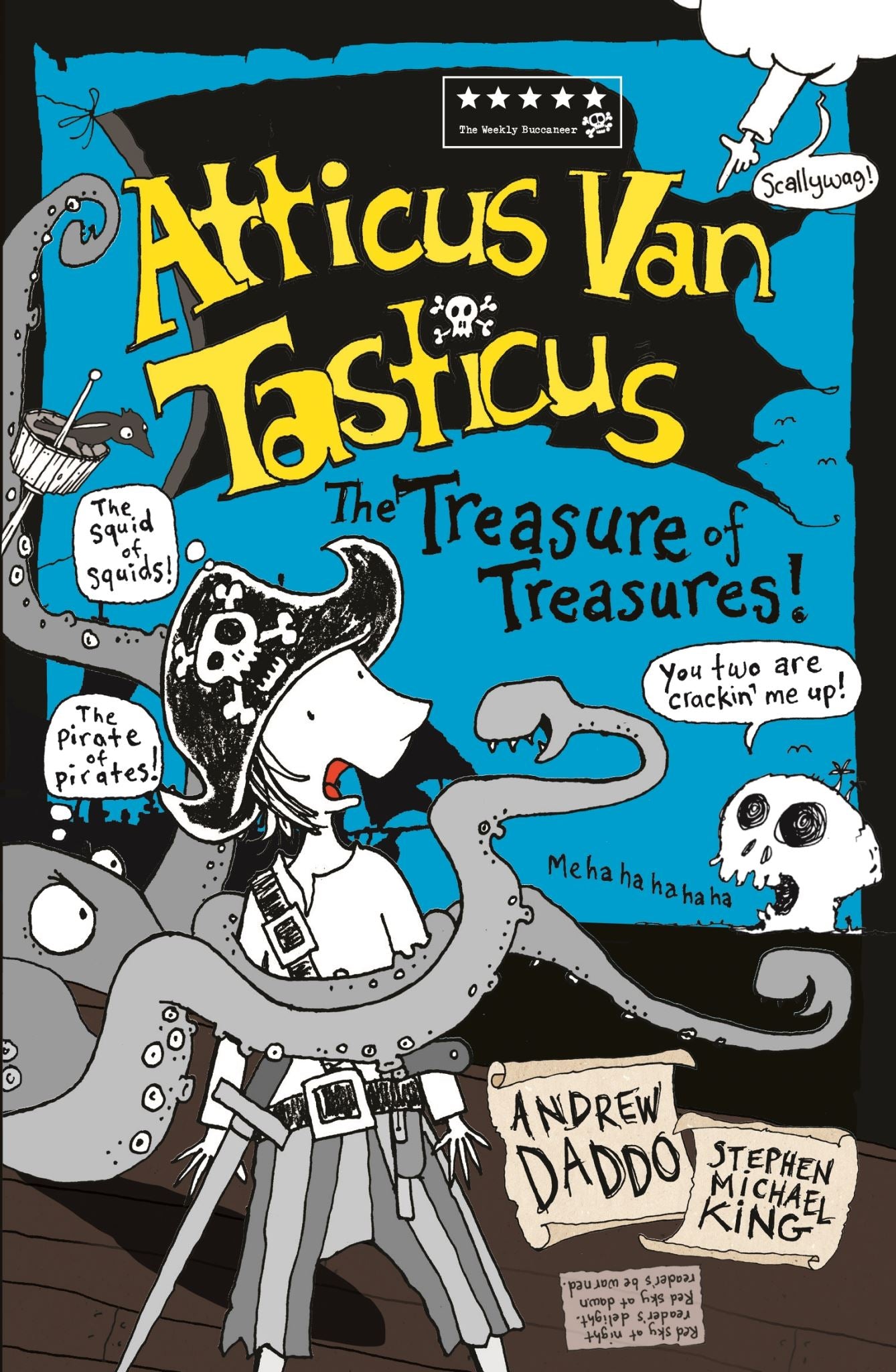 Atticus Van Tasticus 3: The Treasure of Treasures