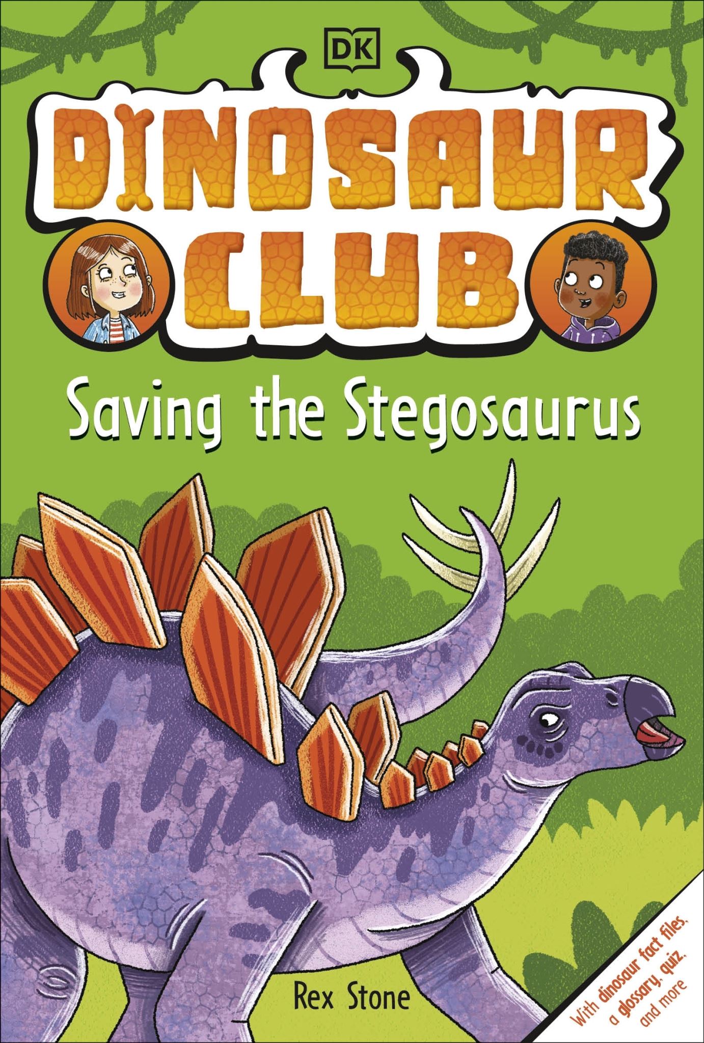 Dinosaur Club: Saving the Stegosaurus