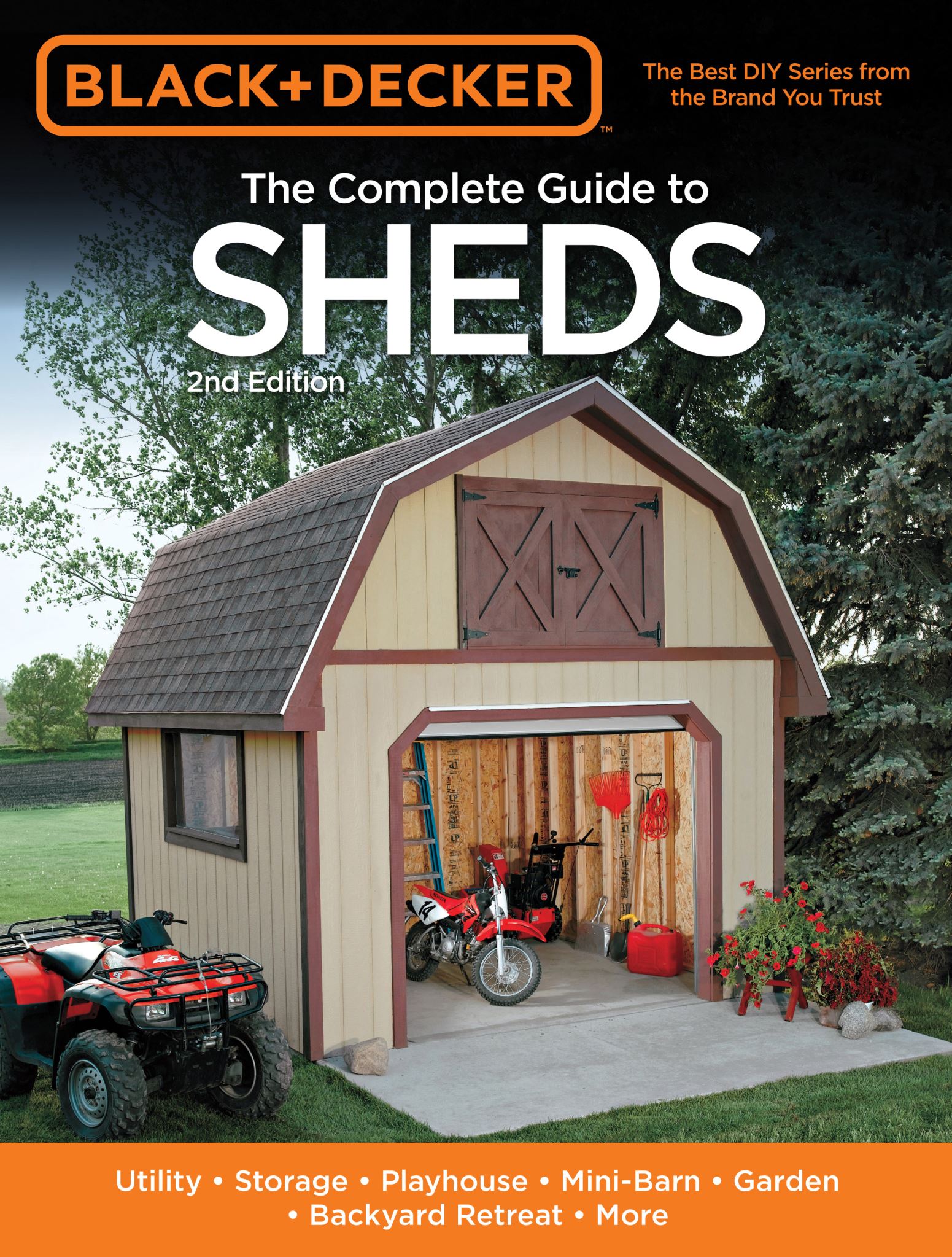 The Complete Guide to Sheds (Black & Decker)