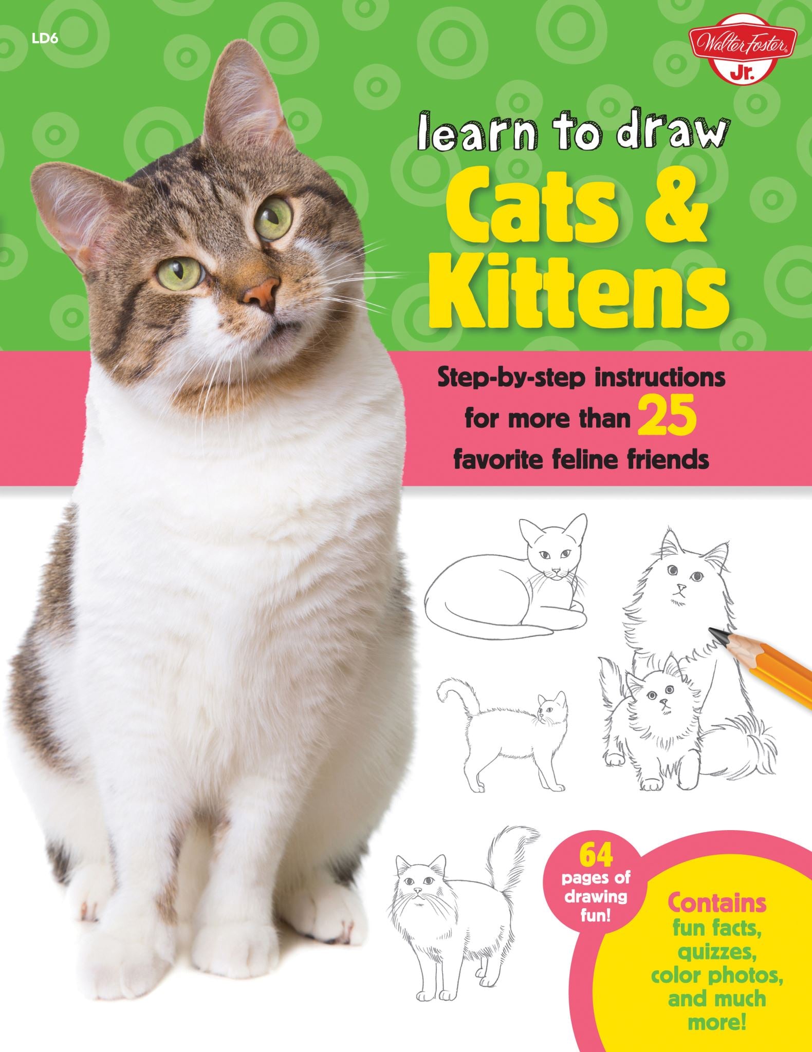 Cats & Kittens (Learn to Draw)