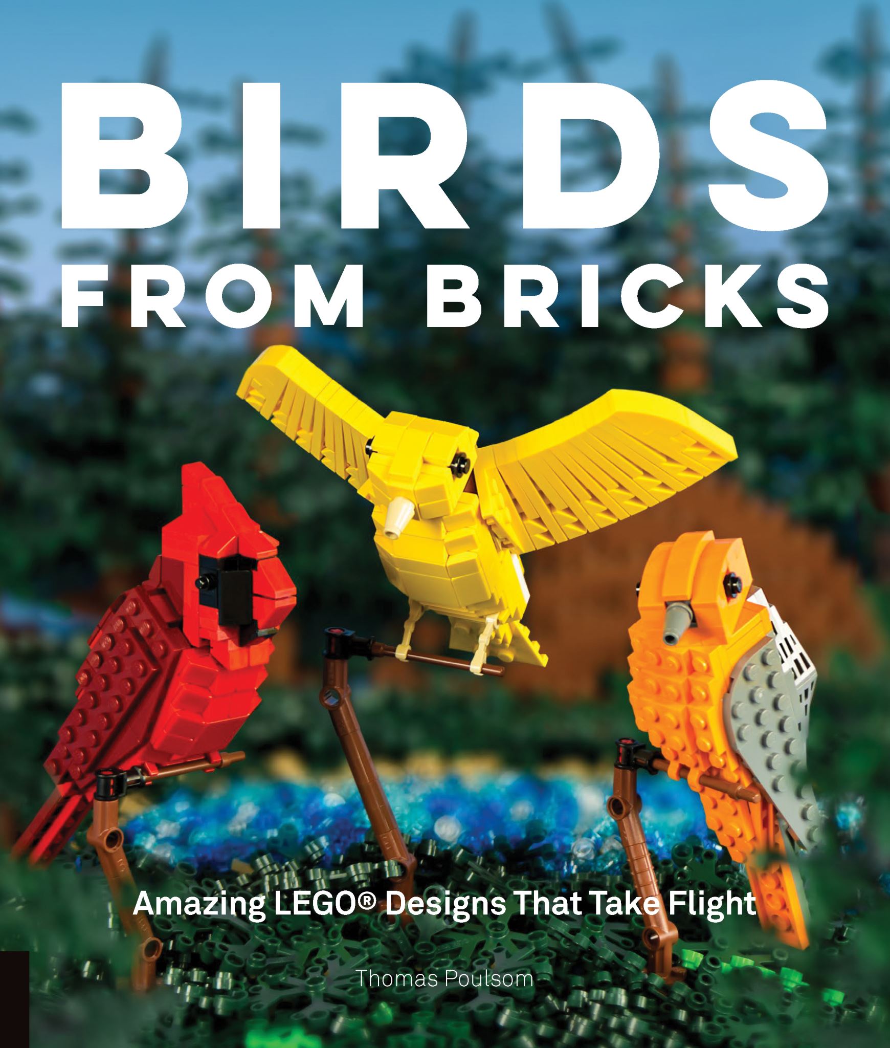 Birds from Bricks